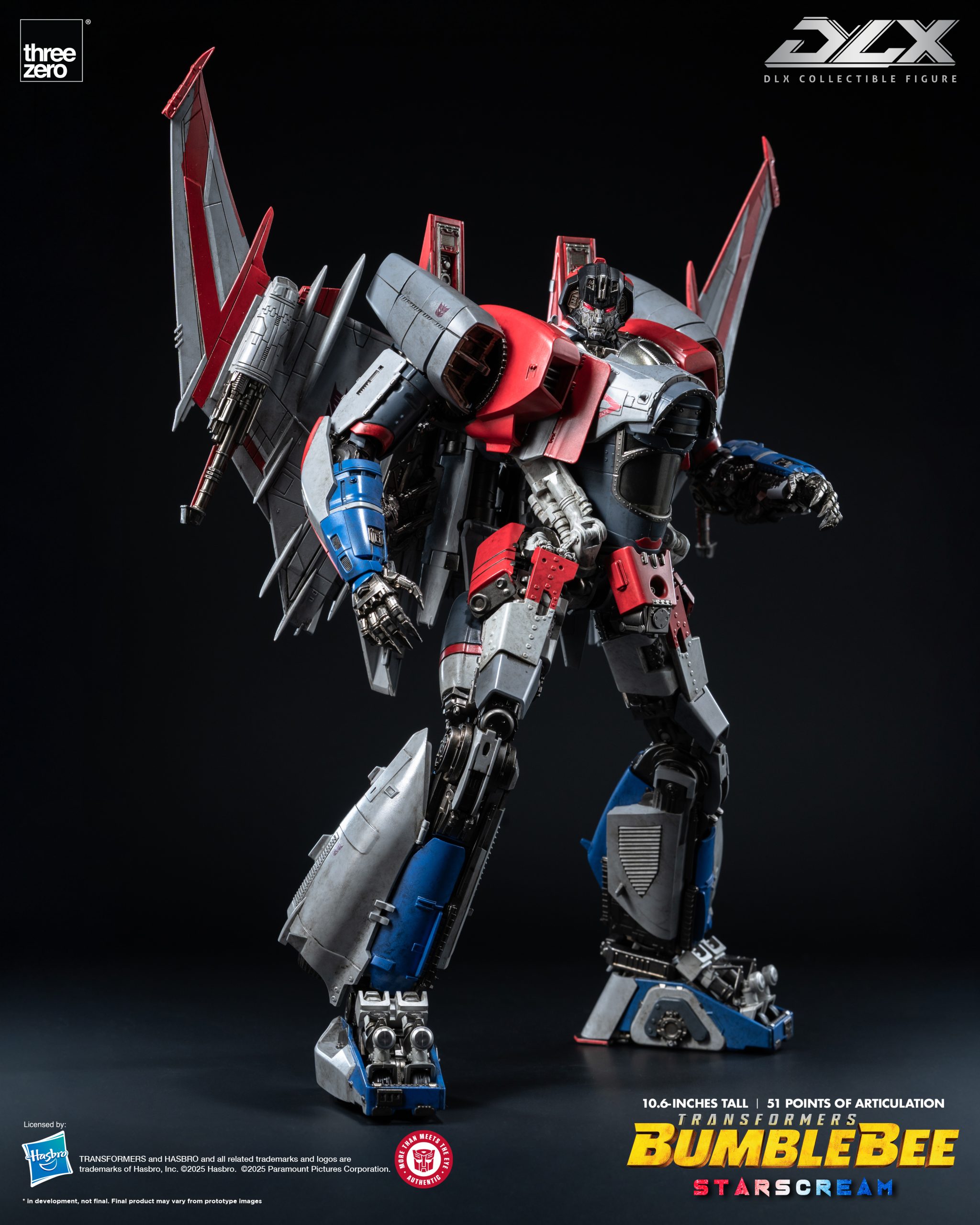 PRE-ORDER Threezero - DLX - Transformers: Bumblebee - Starscream