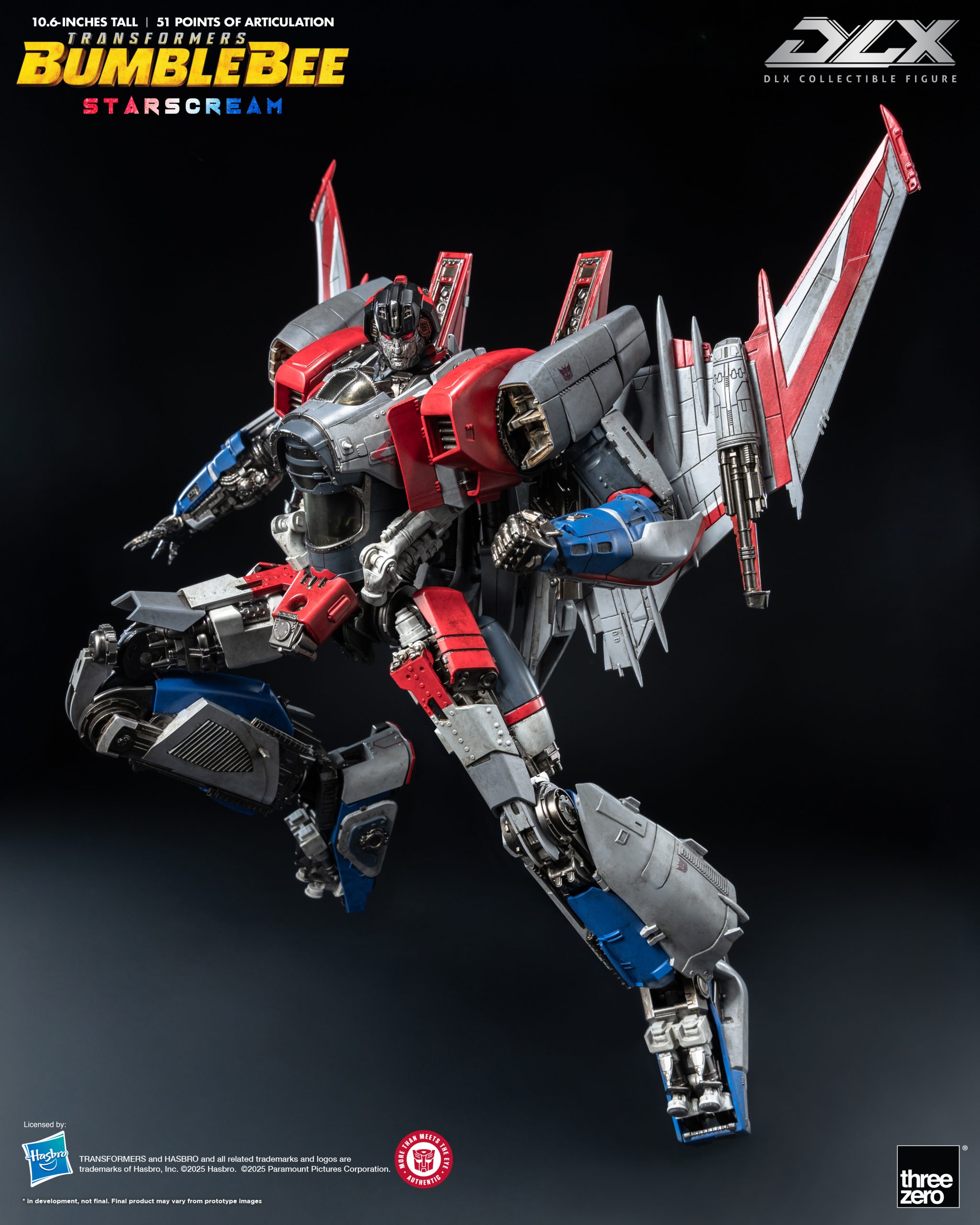 PRE-ORDER Threezero - DLX - Transformers: Bumblebee - Starscream