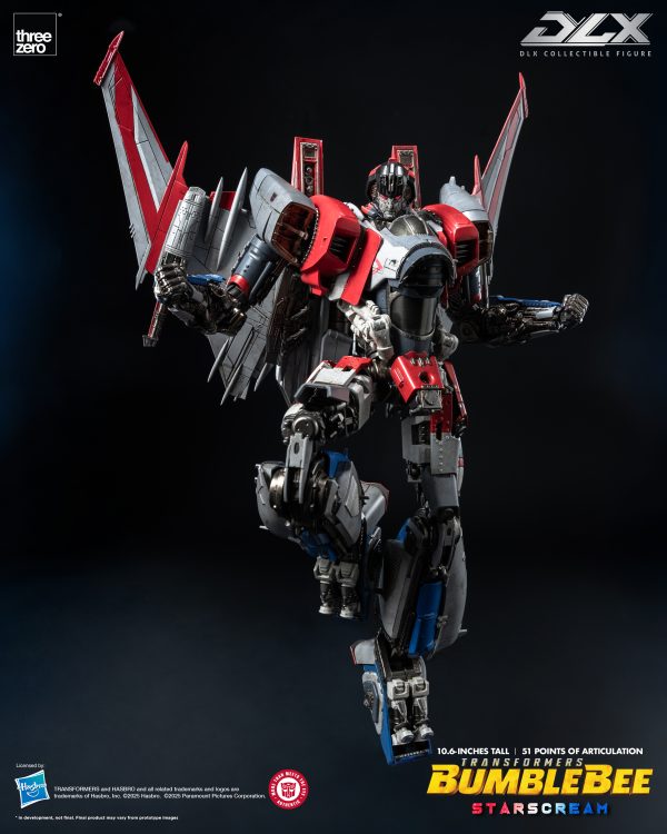 PRE-ORDER Threezero - DLX - Transformers: Bumblebee - Starscream