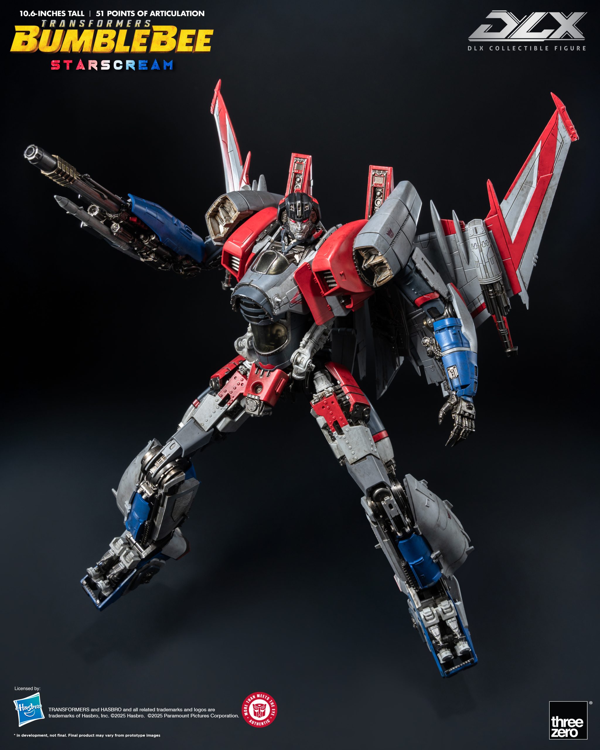 PRE-ORDER Threezero - DLX - Transformers: Bumblebee - Starscream
