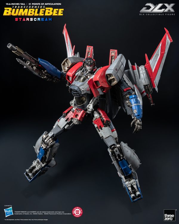 PRE-ORDER Threezero - DLX - Transformers: Bumblebee - Starscream