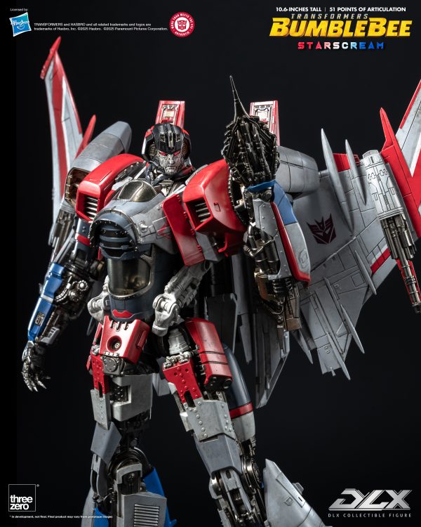 PRE-ORDER Threezero - DLX - Transformers: Bumblebee - Starscream