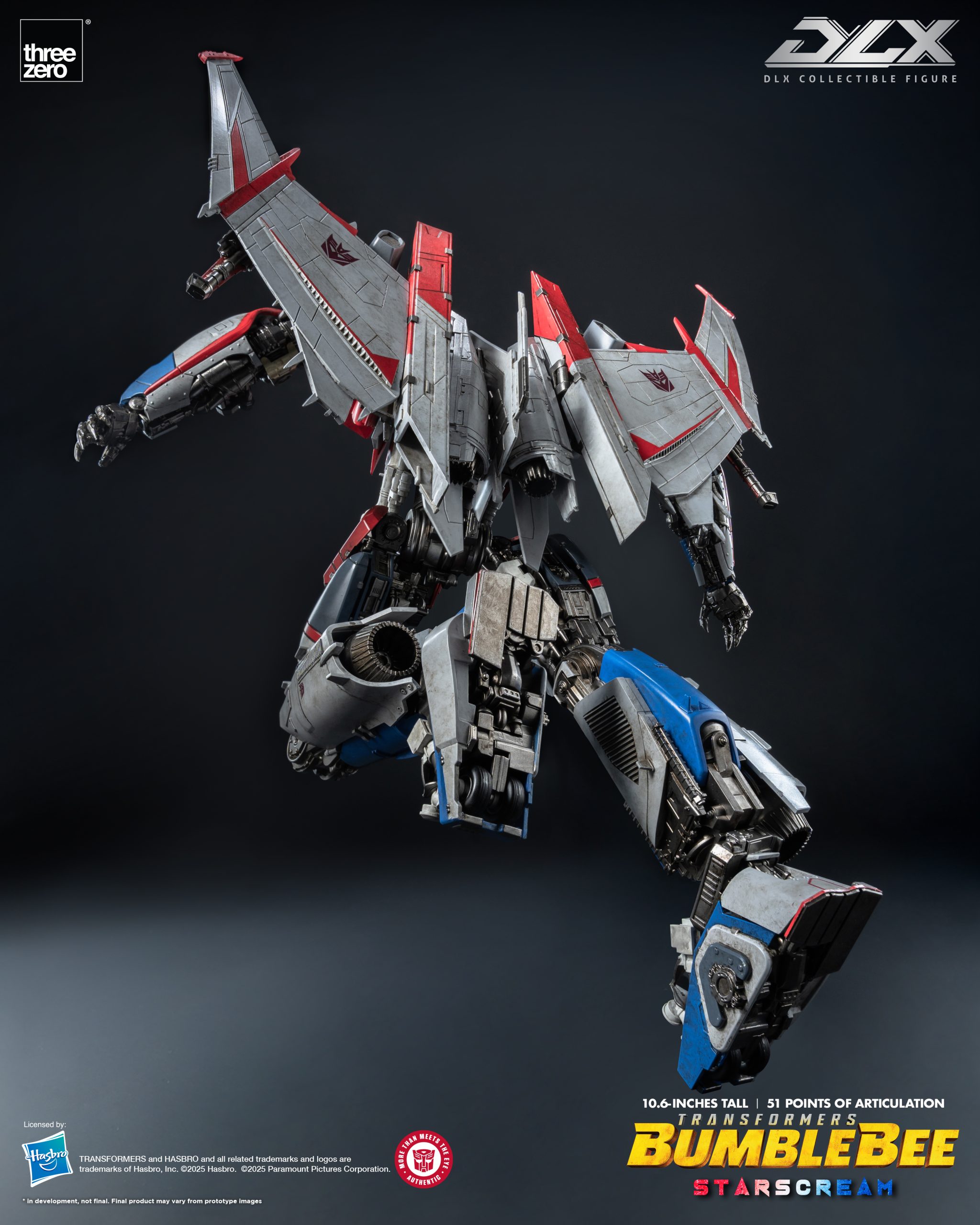 PRE-ORDER Threezero - DLX - Transformers: Bumblebee - Starscream