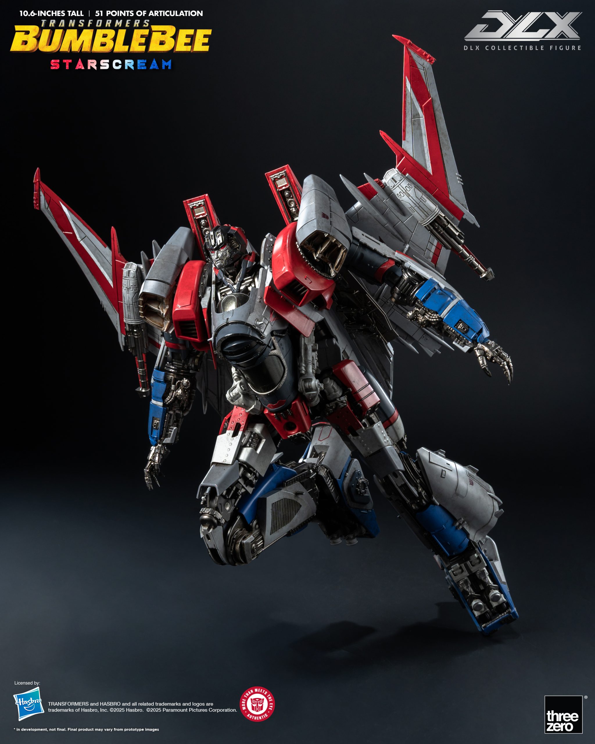 PRE-ORDER Threezero - DLX - Transformers: Bumblebee - Starscream