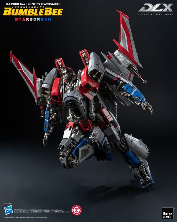 PRE-ORDER Threezero - DLX - Transformers: Bumblebee - Starscream