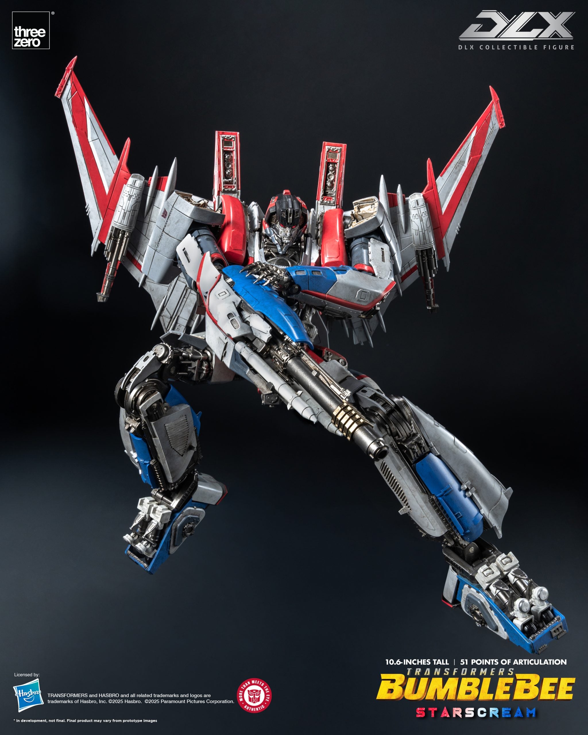 PRE-ORDER Threezero - DLX - Transformers: Bumblebee - Starscream