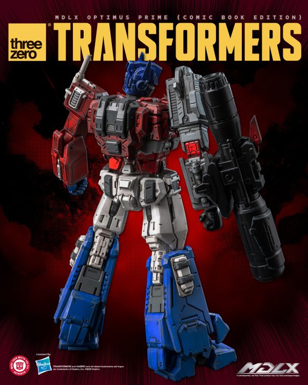 PRE-ORDER Threezero - MDLX - Transformers - Optimus Prime: Comic Book Edition