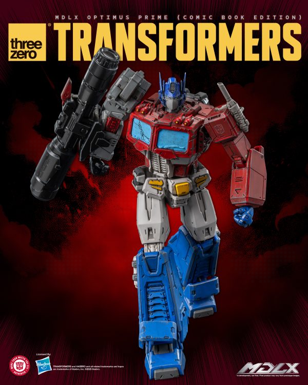 PRE-ORDER Threezero - MDLX - Transformers - Optimus Prime: Comic Book Edition