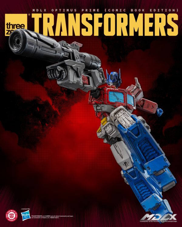 PRE-ORDER Threezero - MDLX - Transformers - Optimus Prime: Comic Book Edition