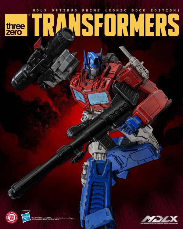 PRE-ORDER Threezero - MDLX - Transformers - Optimus Prime: Comic Book Edition