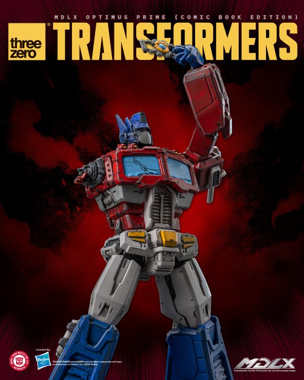 PRE-ORDER Threezero - MDLX - Transformers - Optimus Prime: Comic Book Edition
