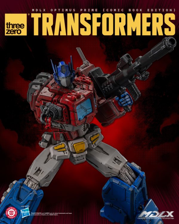 PRE-ORDER Threezero - MDLX - Transformers - Optimus Prime: Comic Book Edition