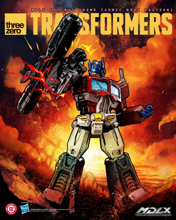 PRE-ORDER Threezero - MDLX - Transformers - Optimus Prime: Comic Book Edition