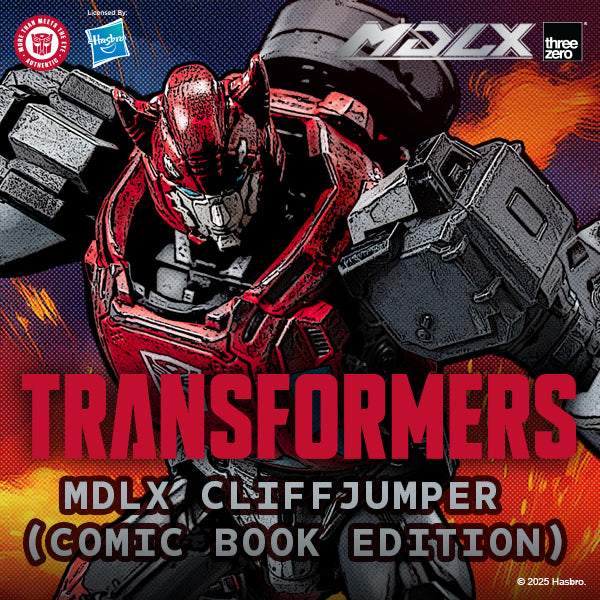 PRE-ORDER Threezero - MDLX - Transformers - Cliffjumper: Comic Book Edition