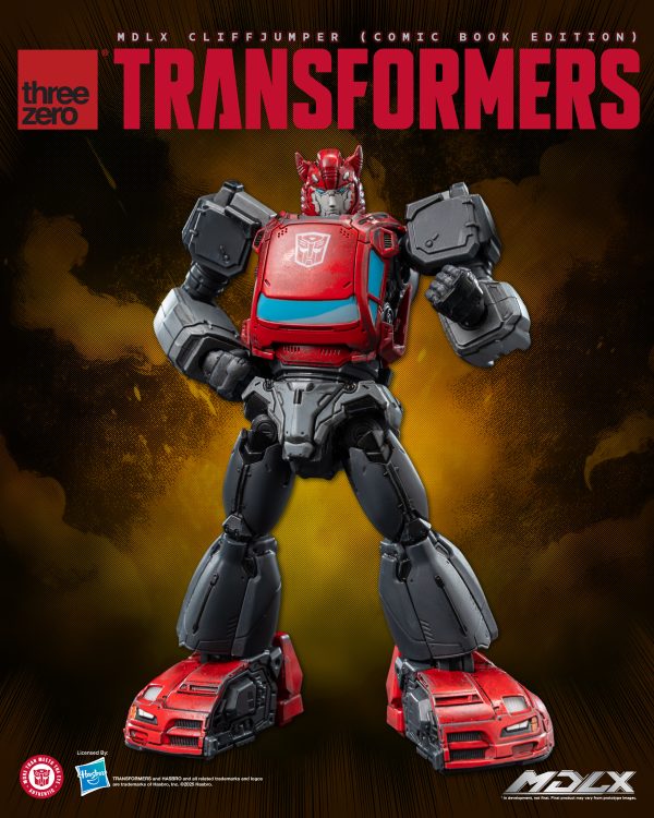 PRE-ORDER Threezero - MDLX - Transformers - Cliffjumper: Comic Book Edition