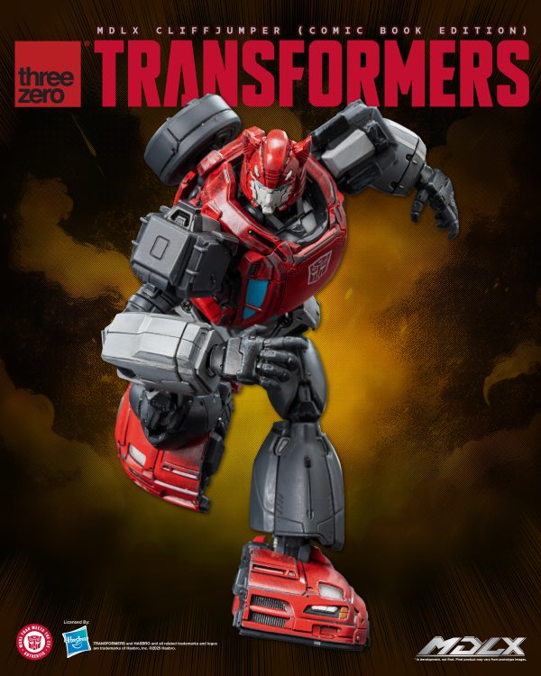 PRE-ORDER Threezero - MDLX - Transformers - Cliffjumper: Comic Book Edition