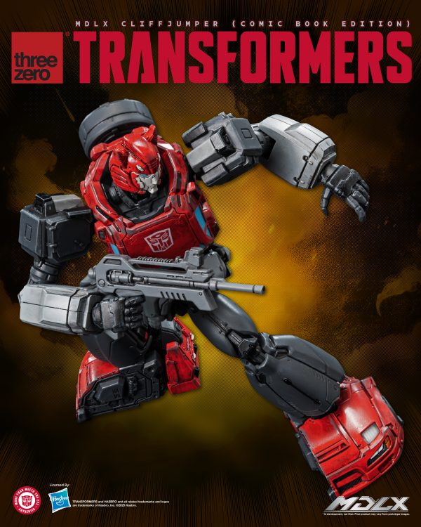 PRE-ORDER Threezero - MDLX - Transformers - Cliffjumper: Comic Book Edition