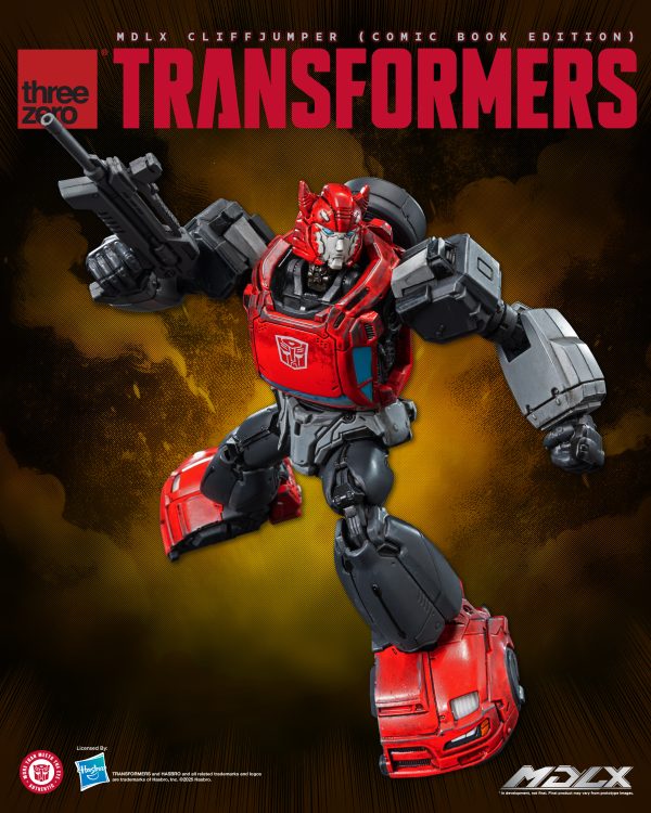 PRE-ORDER Threezero - MDLX - Transformers - Cliffjumper: Comic Book Edition