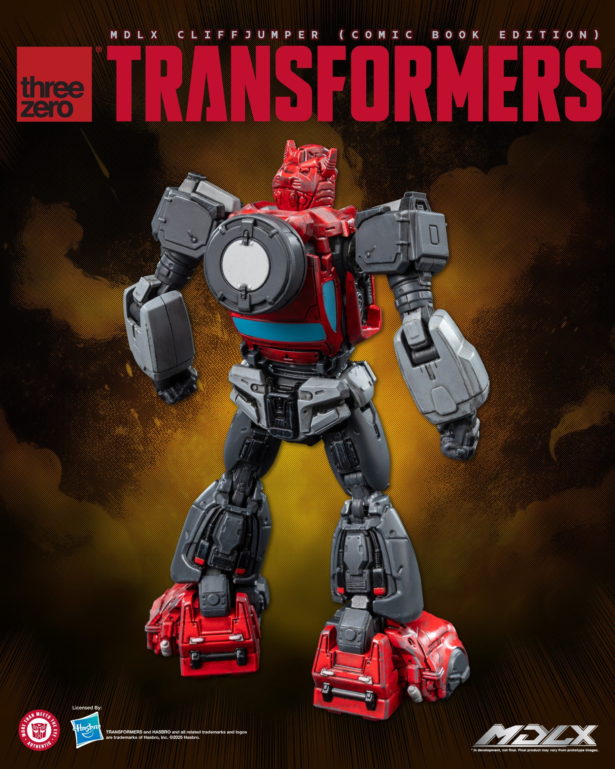 PRE-ORDER Threezero - MDLX - Transformers - Cliffjumper: Comic Book Edition