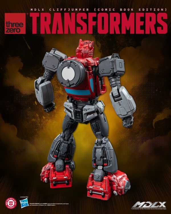 PRE-ORDER Threezero - MDLX - Transformers - Cliffjumper: Comic Book Edition