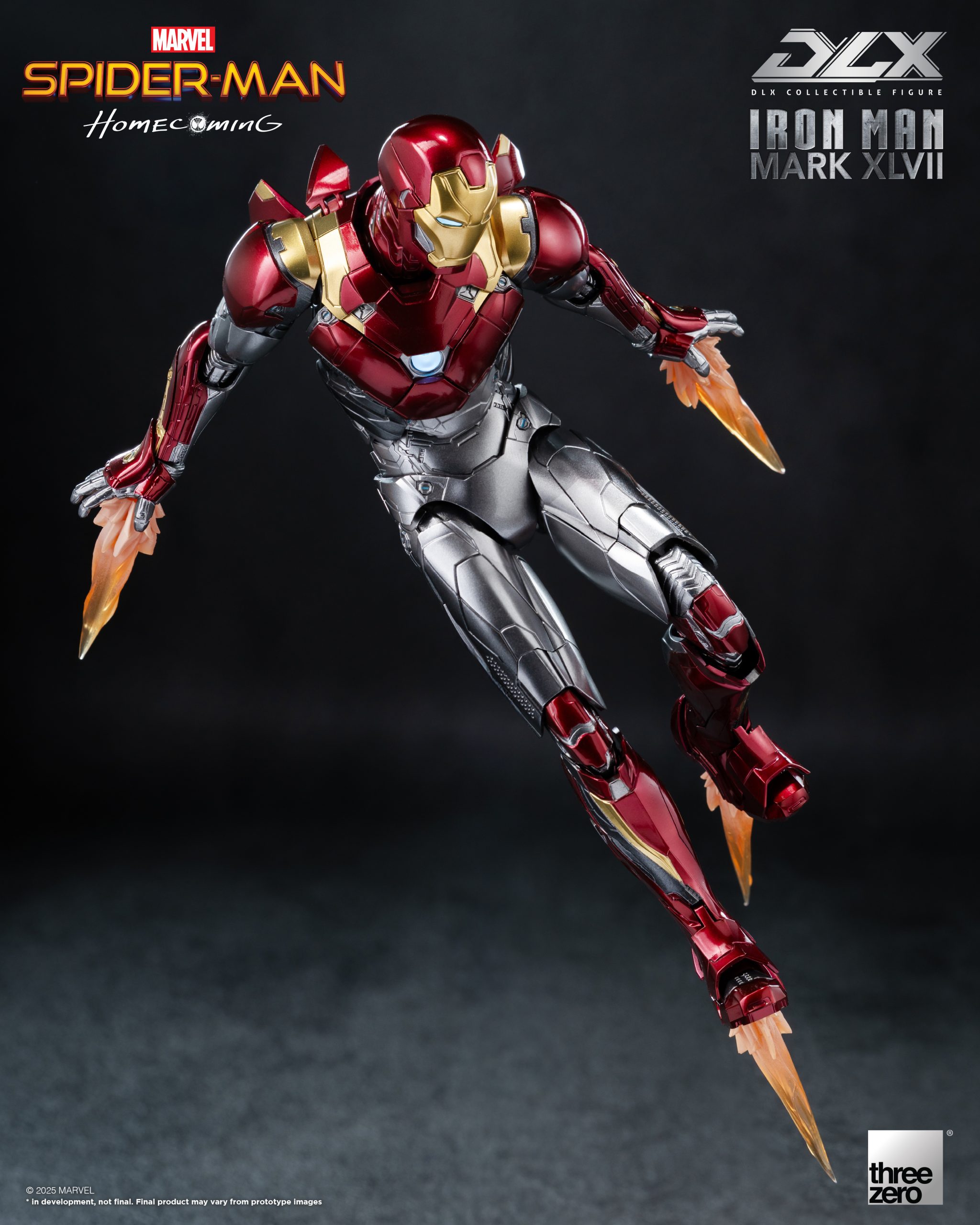 PRE-ORDER threezero - DLX - Spider-Man: Homecoming - Iron Man Mark 47