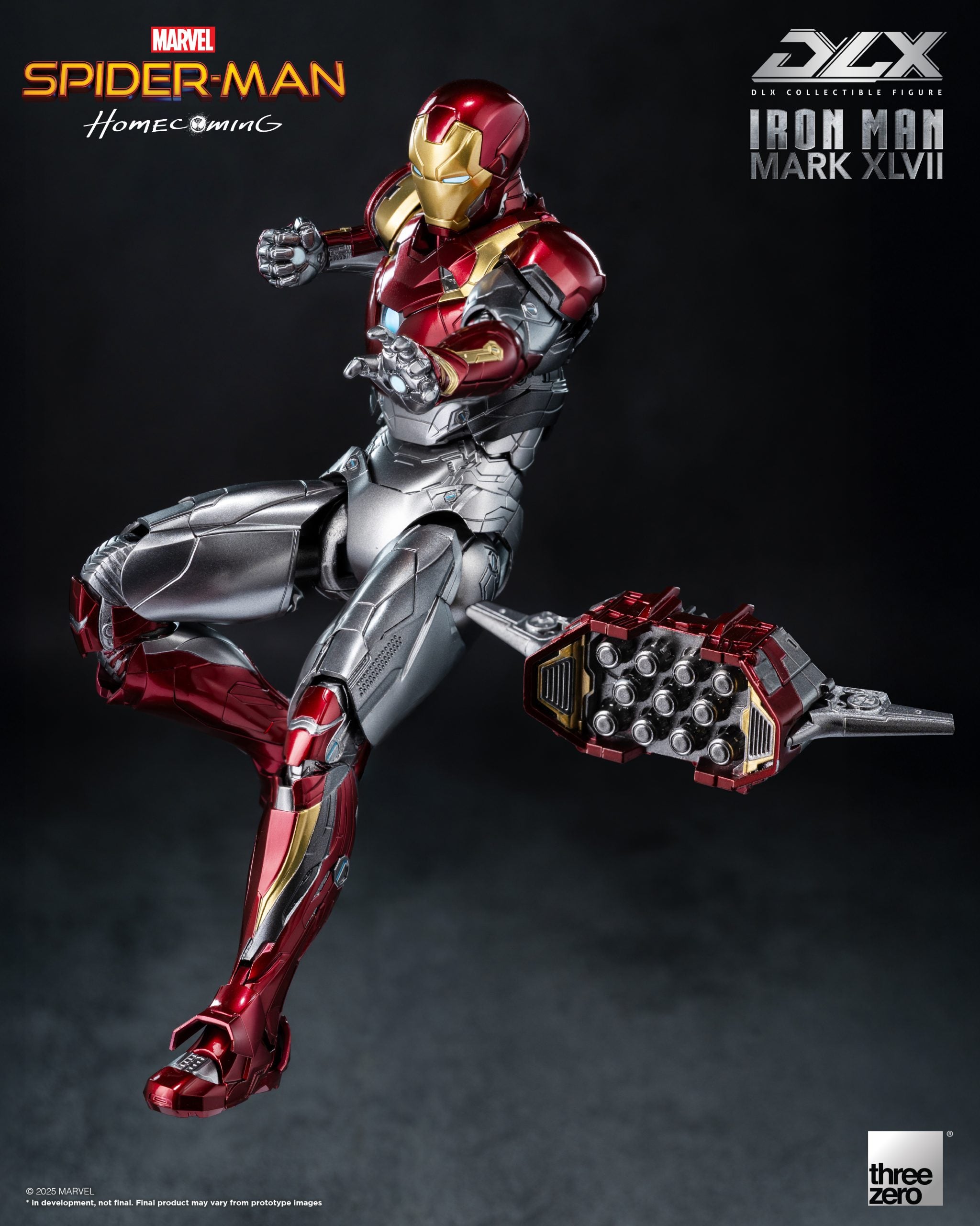 PRE-ORDER threezero - DLX - Spider-Man: Homecoming - Iron Man Mark 47