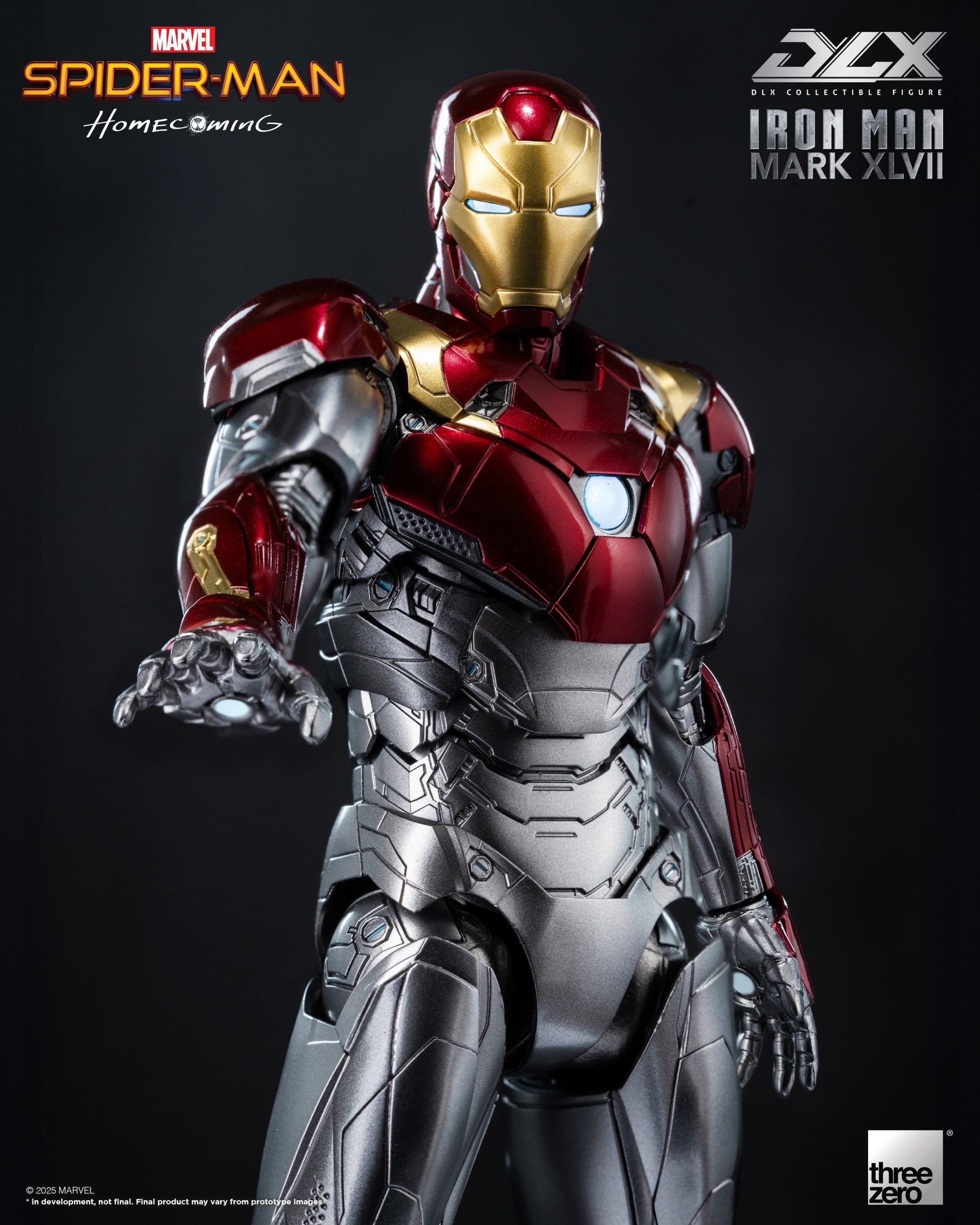PRE-ORDER threezero - DLX - Spider-Man: Homecoming - Iron Man Mark 47