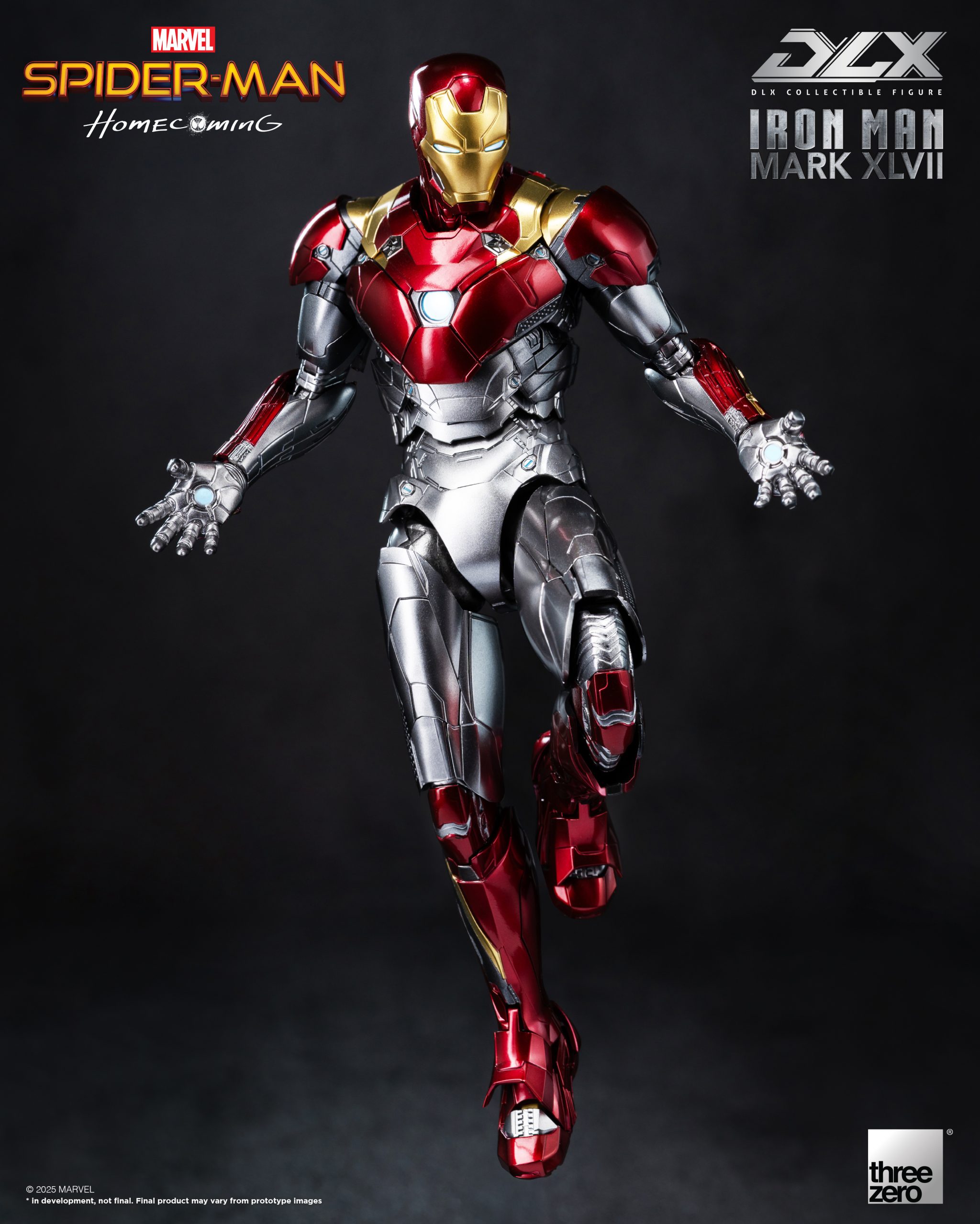 PRE-ORDER threezero - DLX - Spider-Man: Homecoming - Iron Man Mark 47
