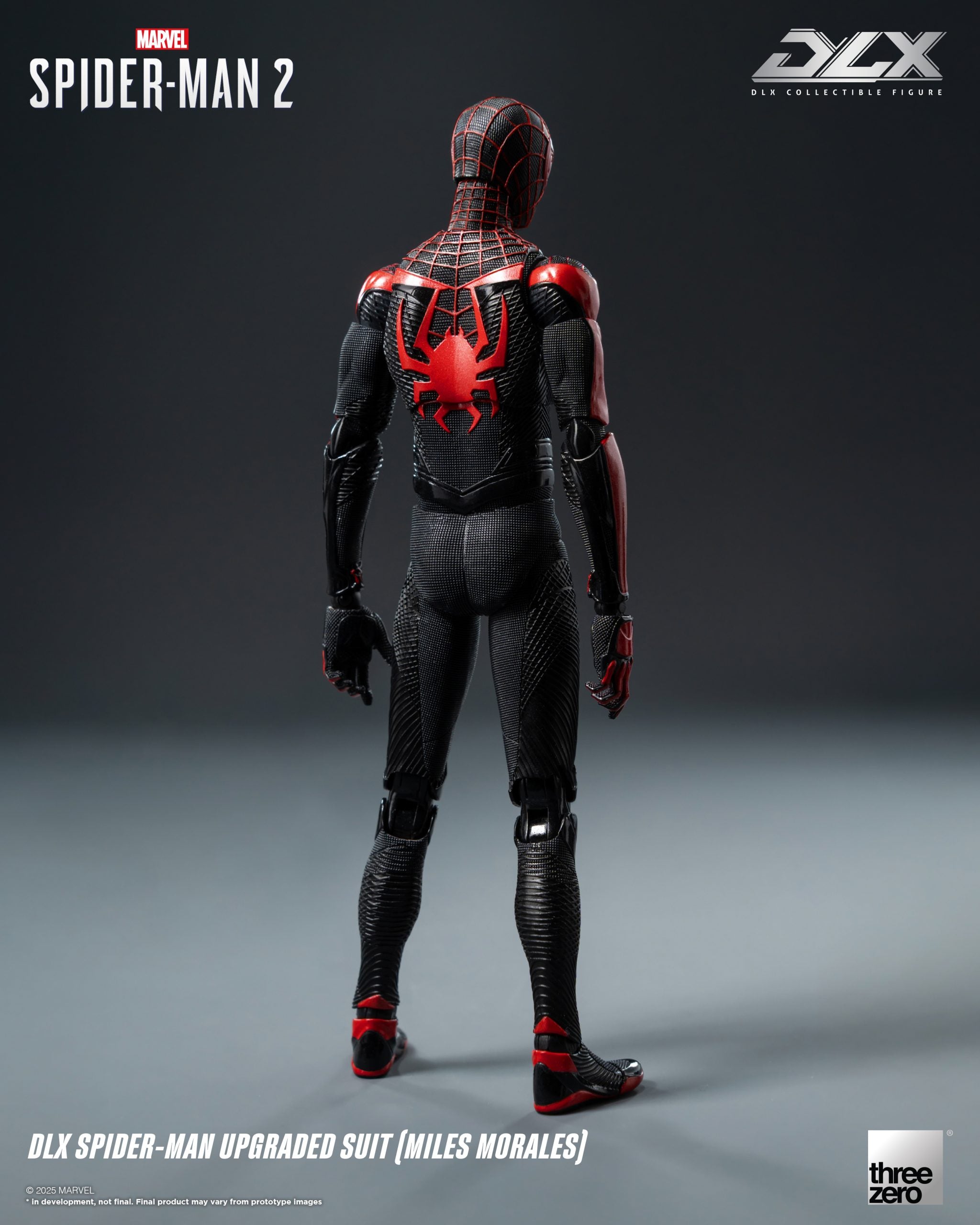 PRE-ORDER threezero - DLX - Marvel's Spider Man 2 - Spider-Man Upgraded Suit (Miles Morales)