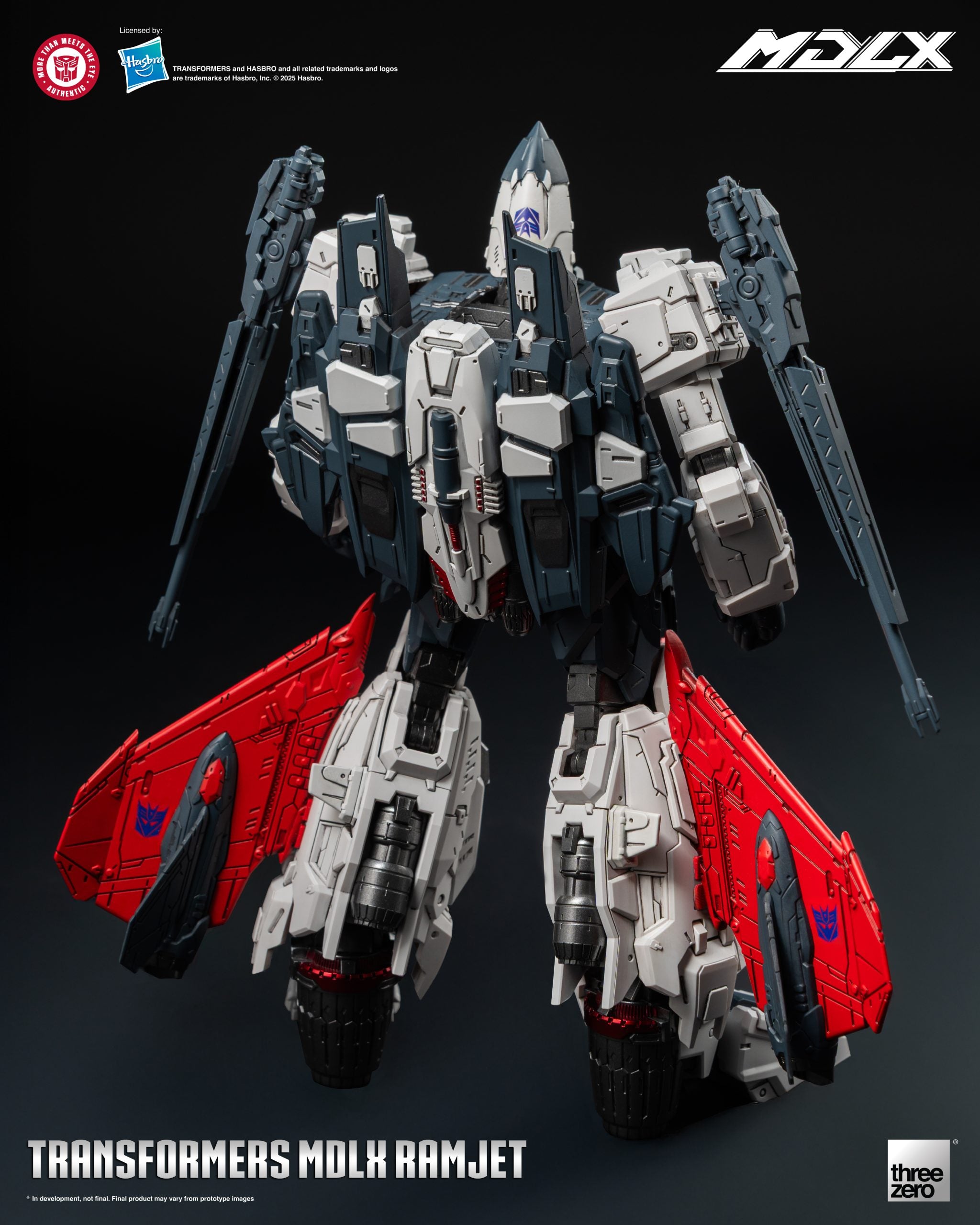 PRE-ORDER threezero - MDLX - Transformers - Ramjet