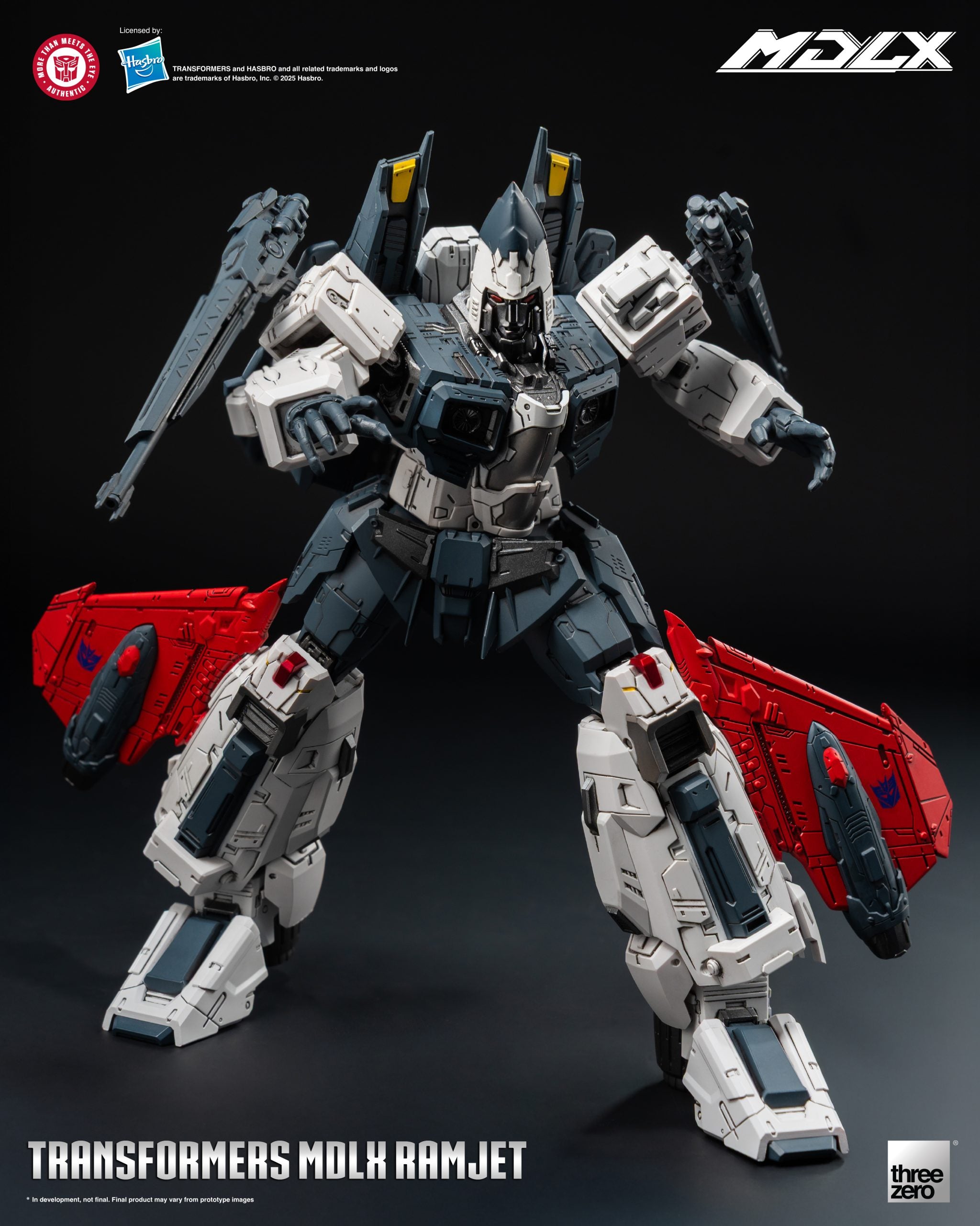 PRE-ORDER threezero - MDLX - Transformers - Ramjet
