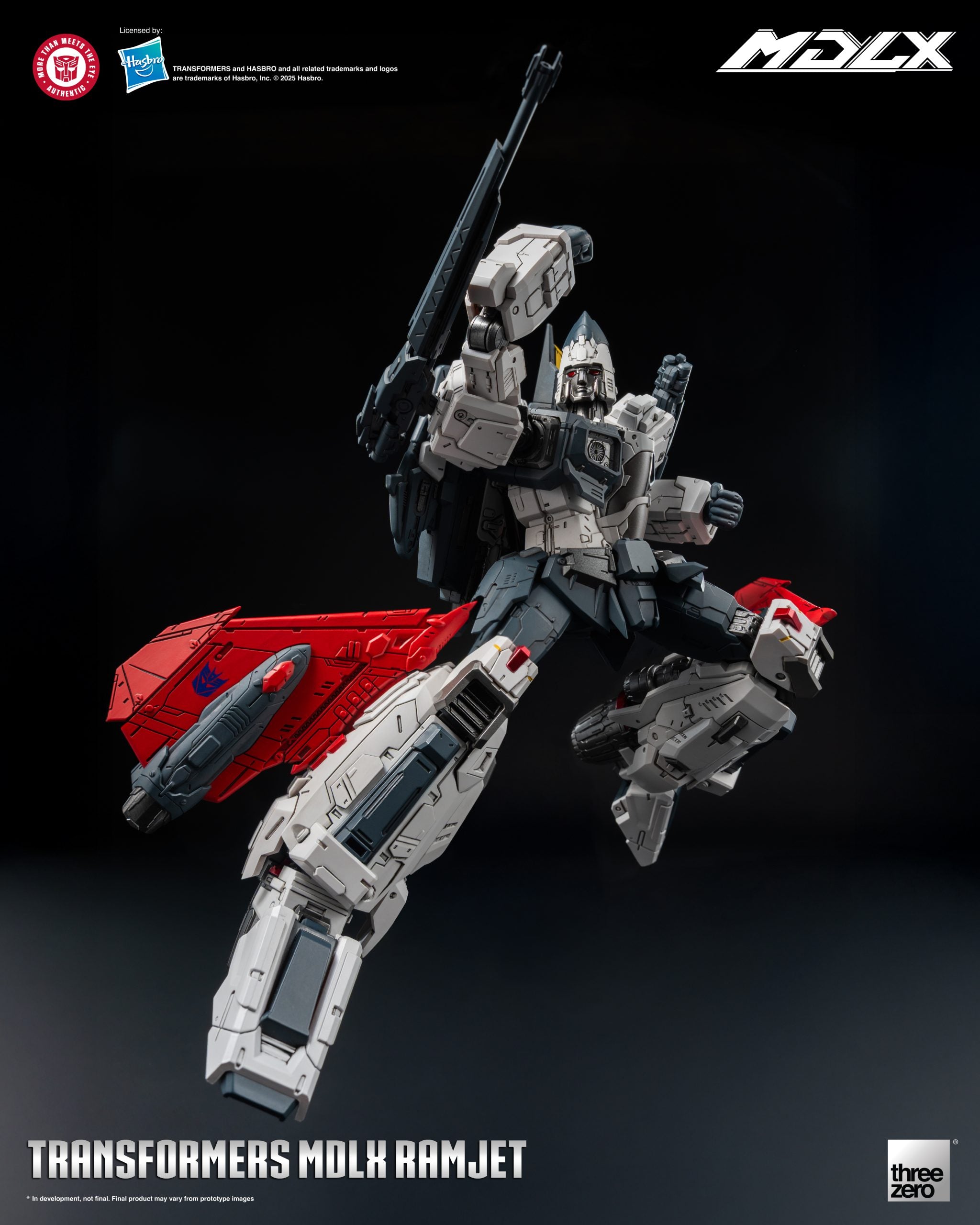 PRE-ORDER threezero - MDLX - Transformers - Ramjet