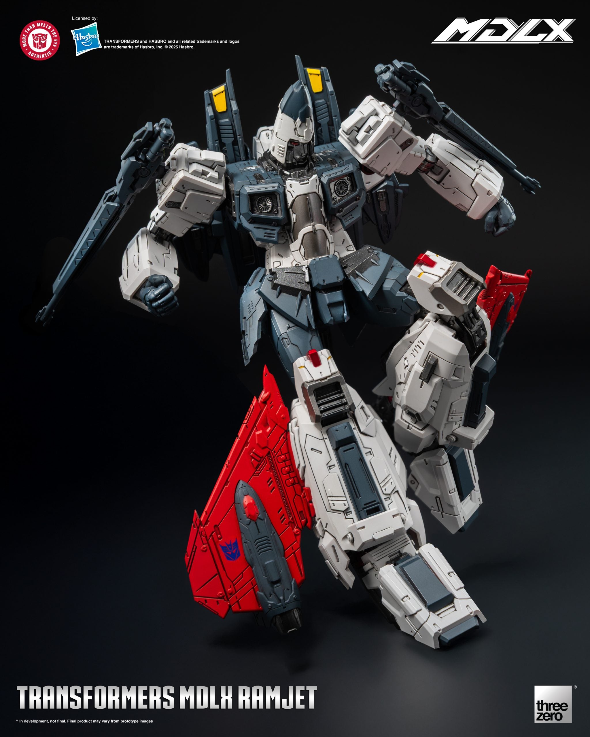 PRE-ORDER threezero - MDLX - Transformers - Ramjet