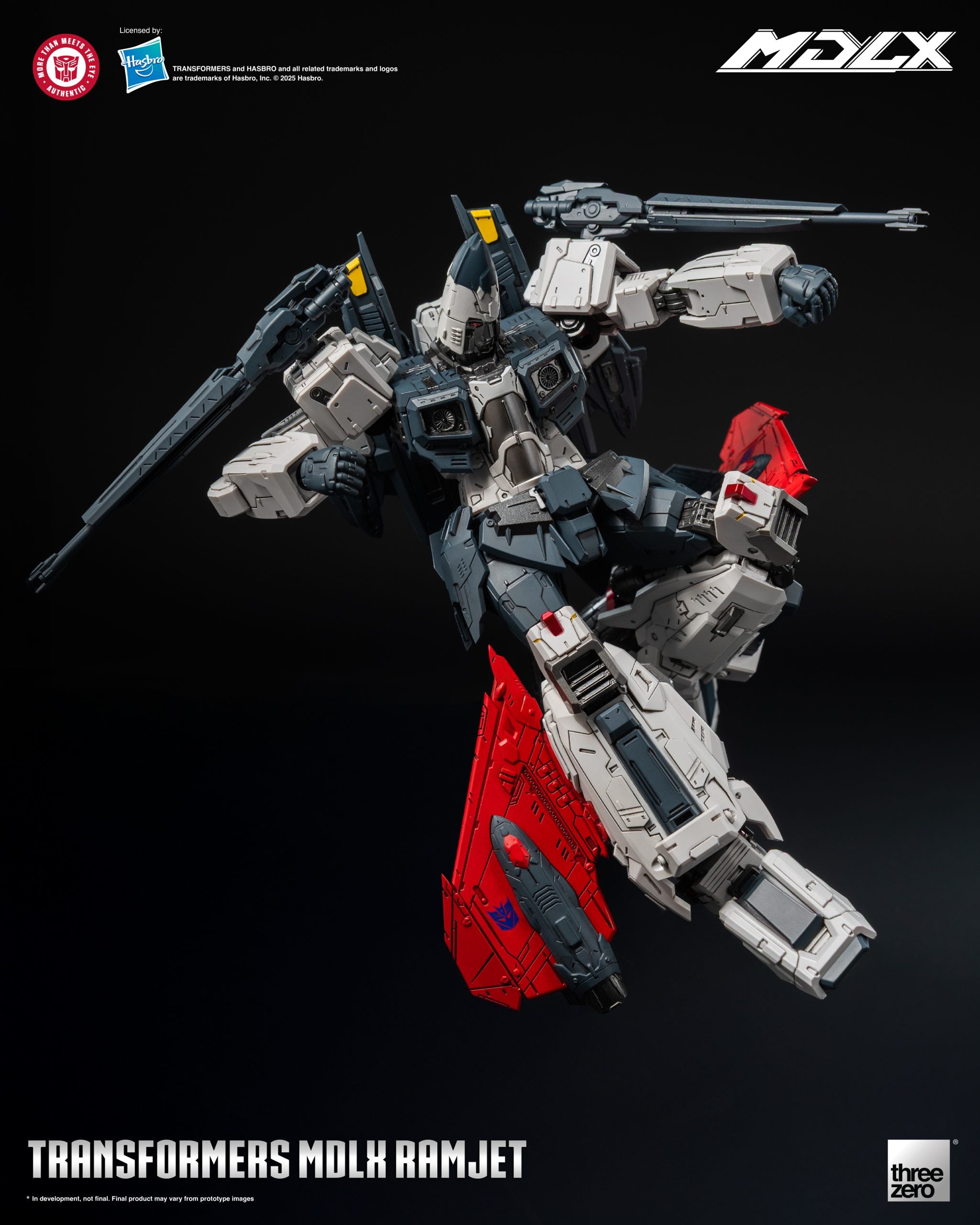 PRE-ORDER threezero - MDLX - Transformers - Ramjet