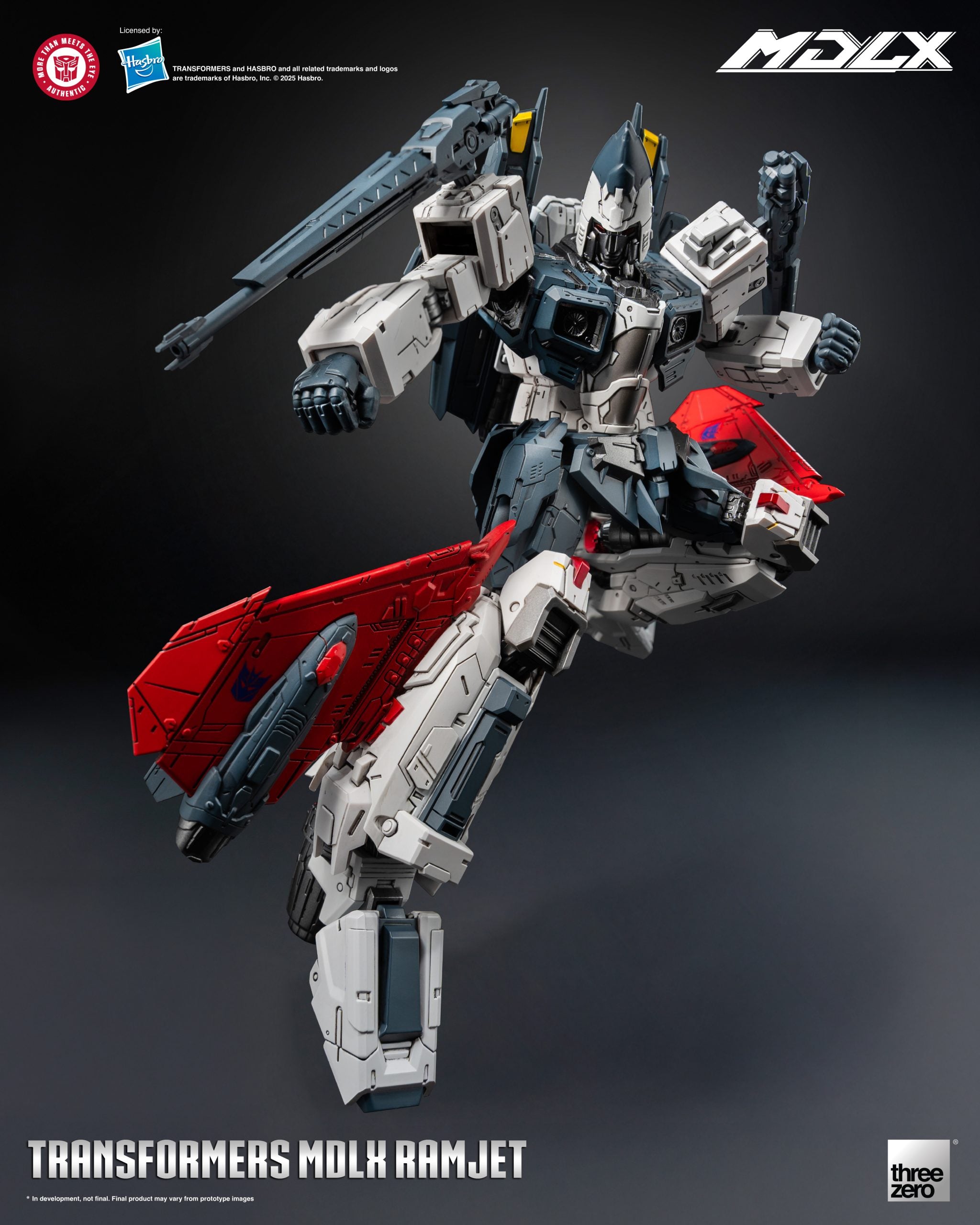 PRE-ORDER threezero - MDLX - Transformers - Ramjet