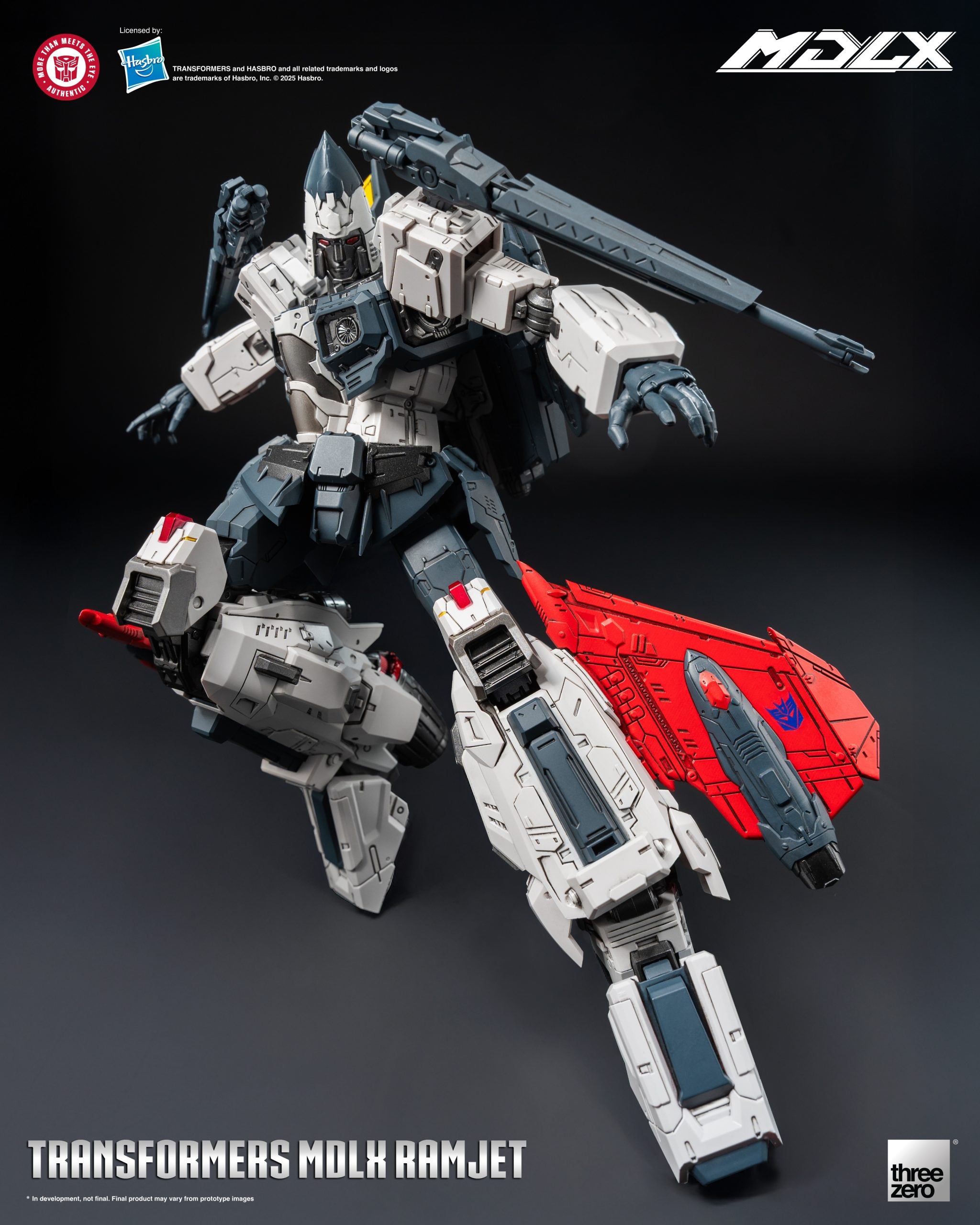 PRE-ORDER threezero - MDLX - Transformers - Ramjet