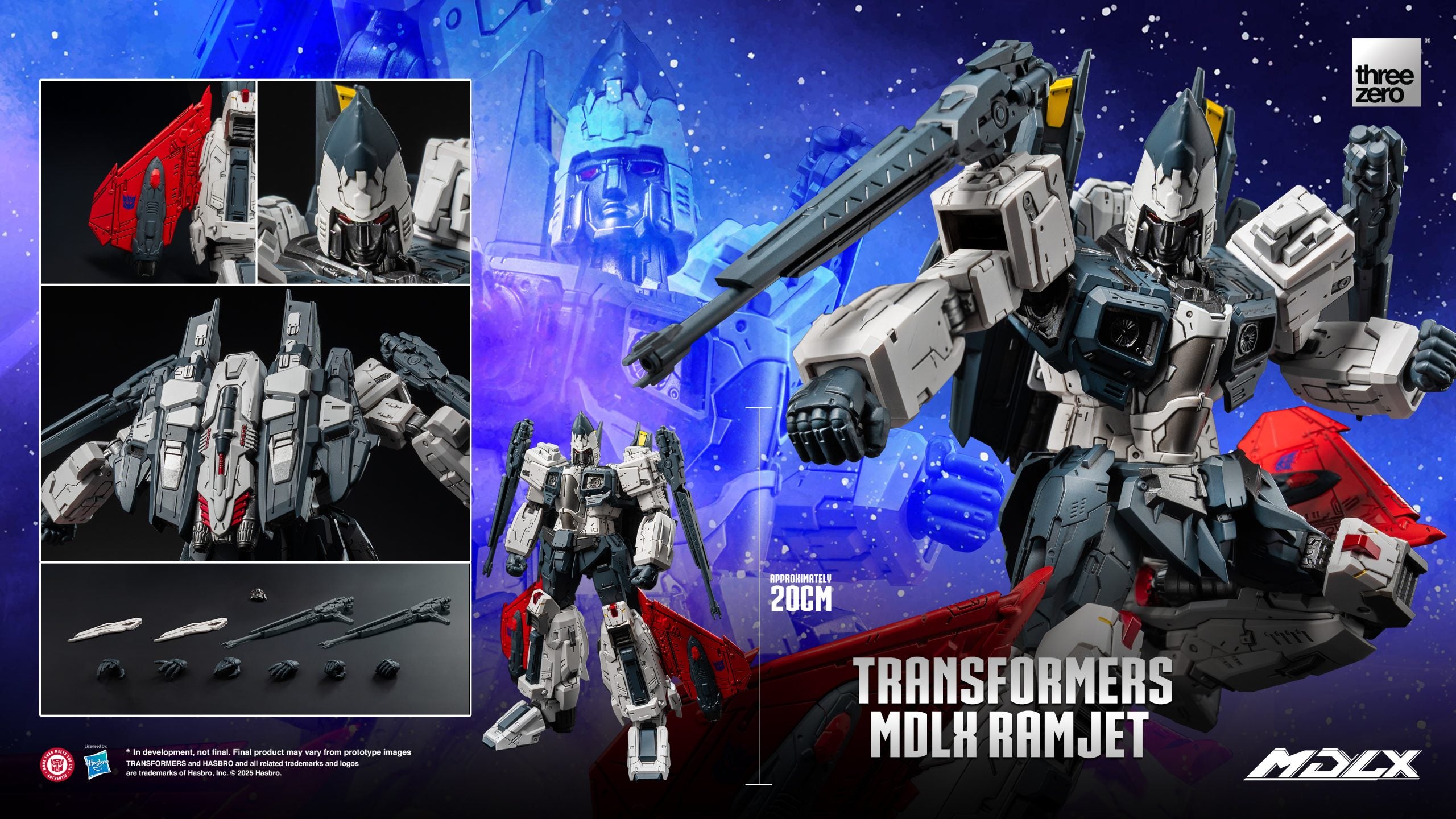 PRE-ORDER threezero - MDLX - Transformers - Ramjet