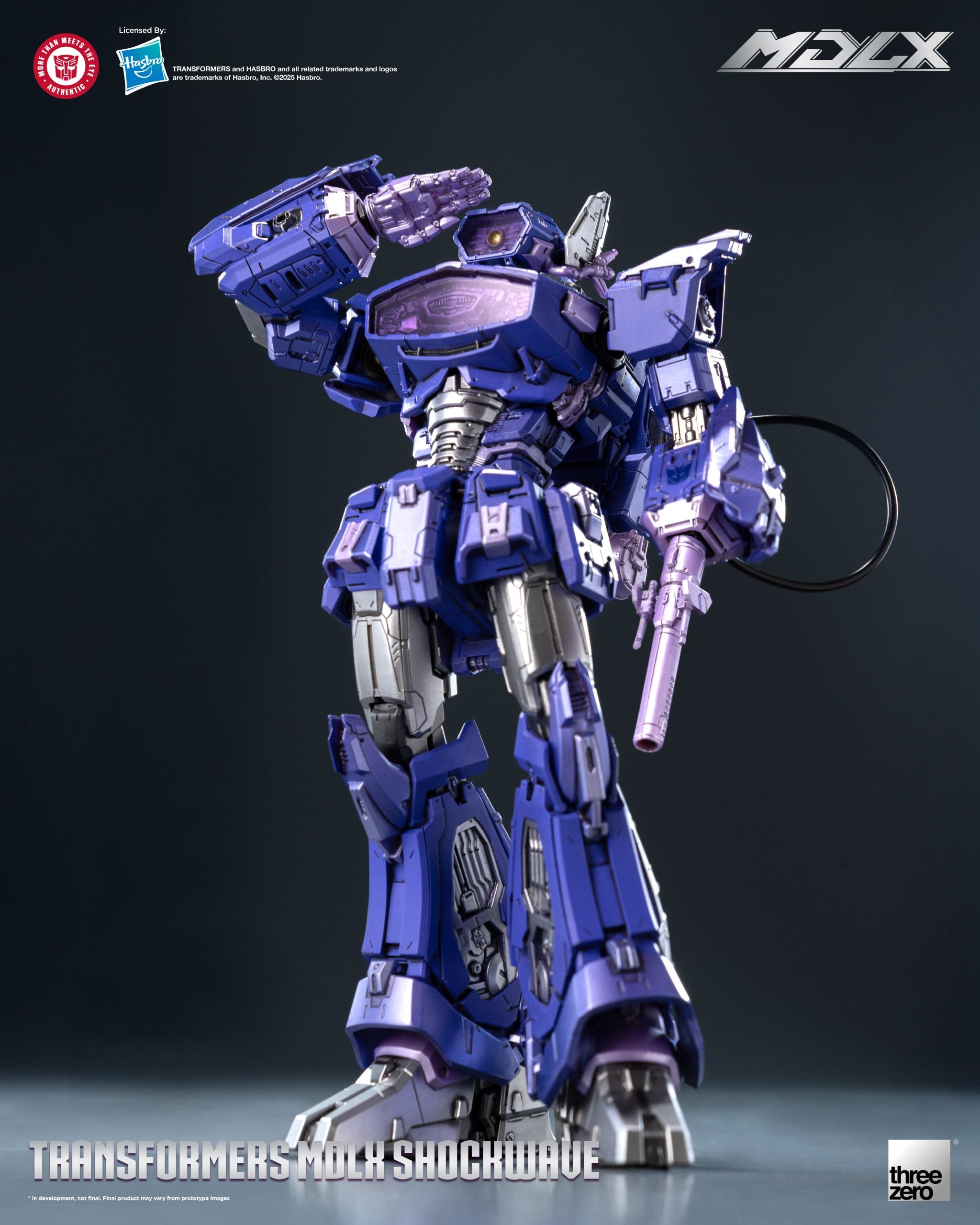 PRE-ORDER threezero - MDLX - Transformers - Shockwave
