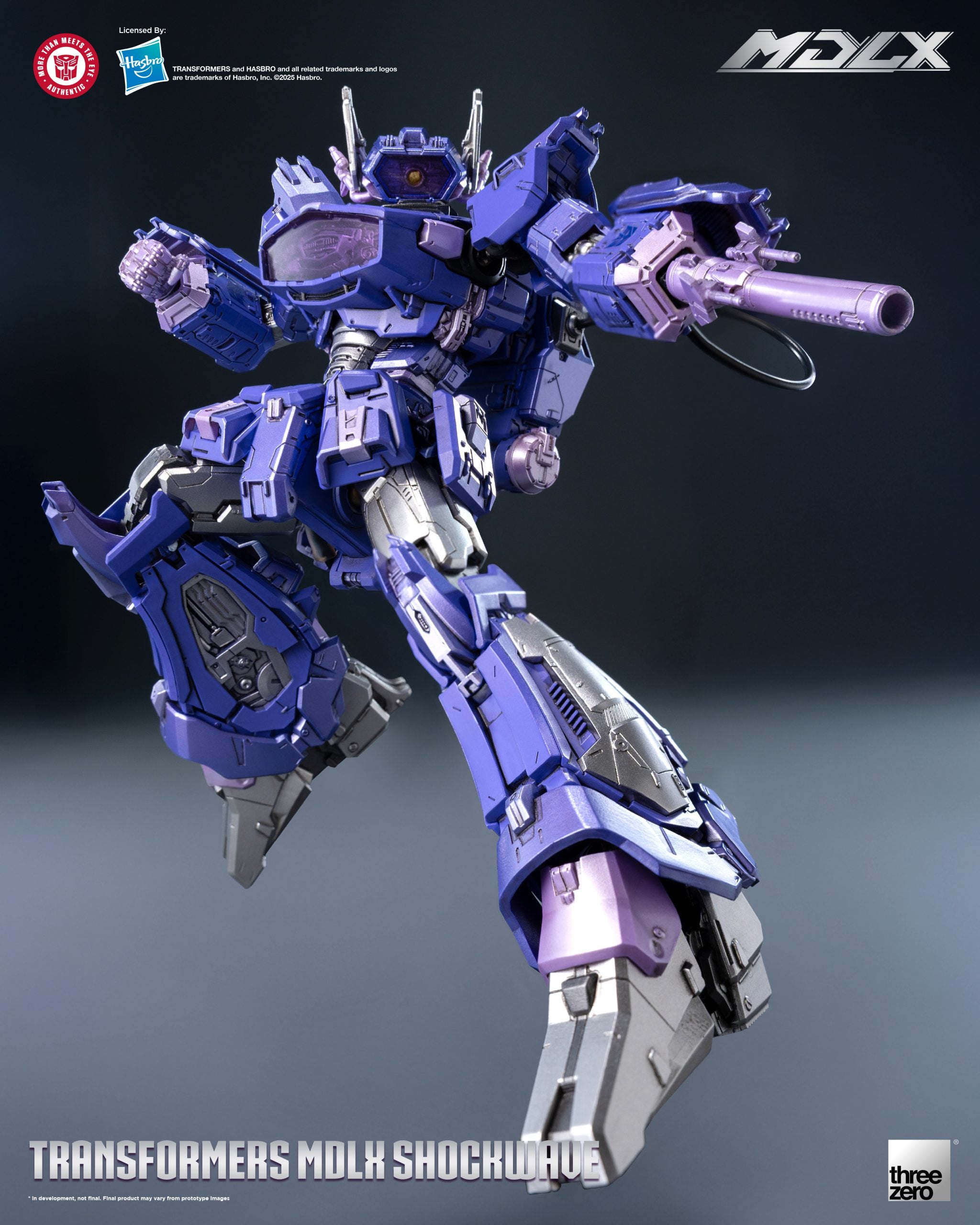 PRE-ORDER threezero - MDLX - Transformers - Shockwave