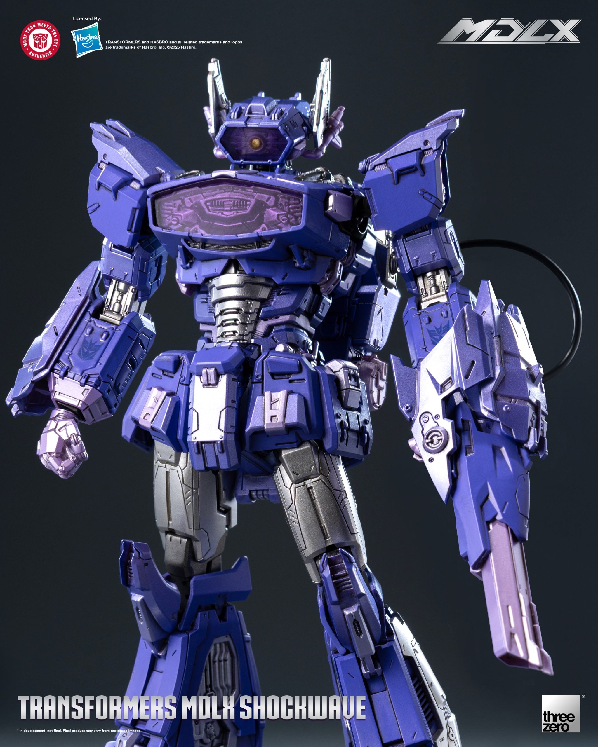 PRE-ORDER threezero - MDLX - Transformers - Shockwave
