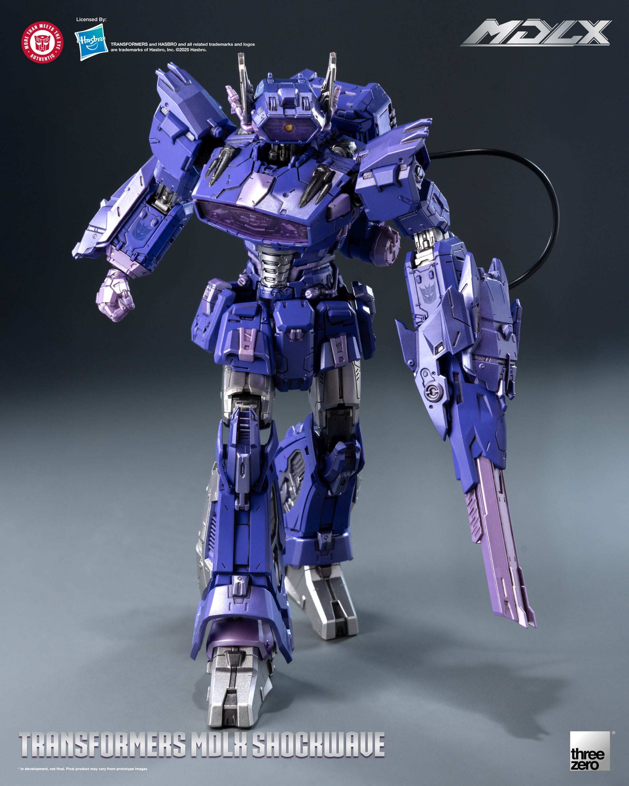 PRE-ORDER threezero - MDLX - Transformers - Shockwave