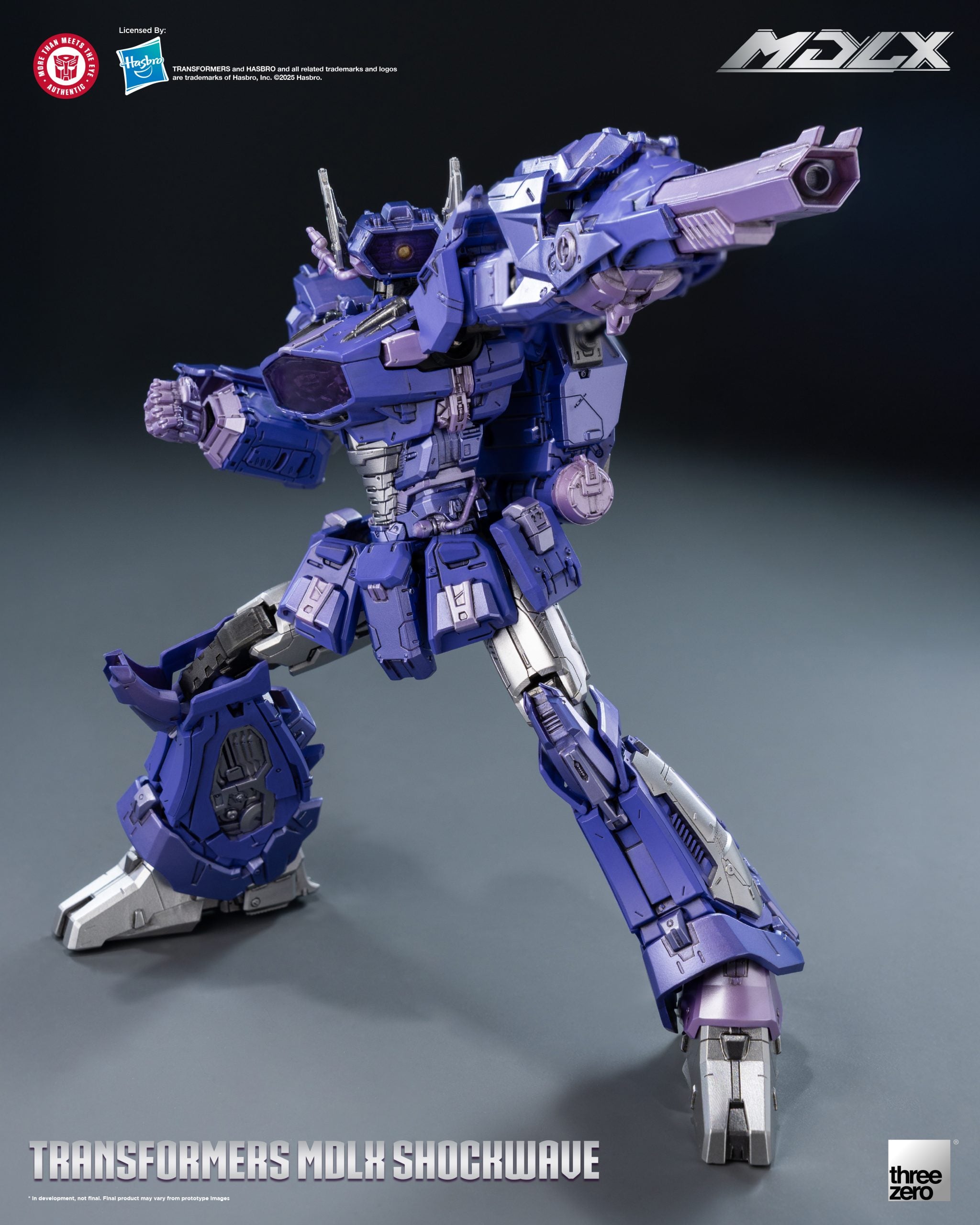 PRE-ORDER threezero - MDLX - Transformers - Shockwave