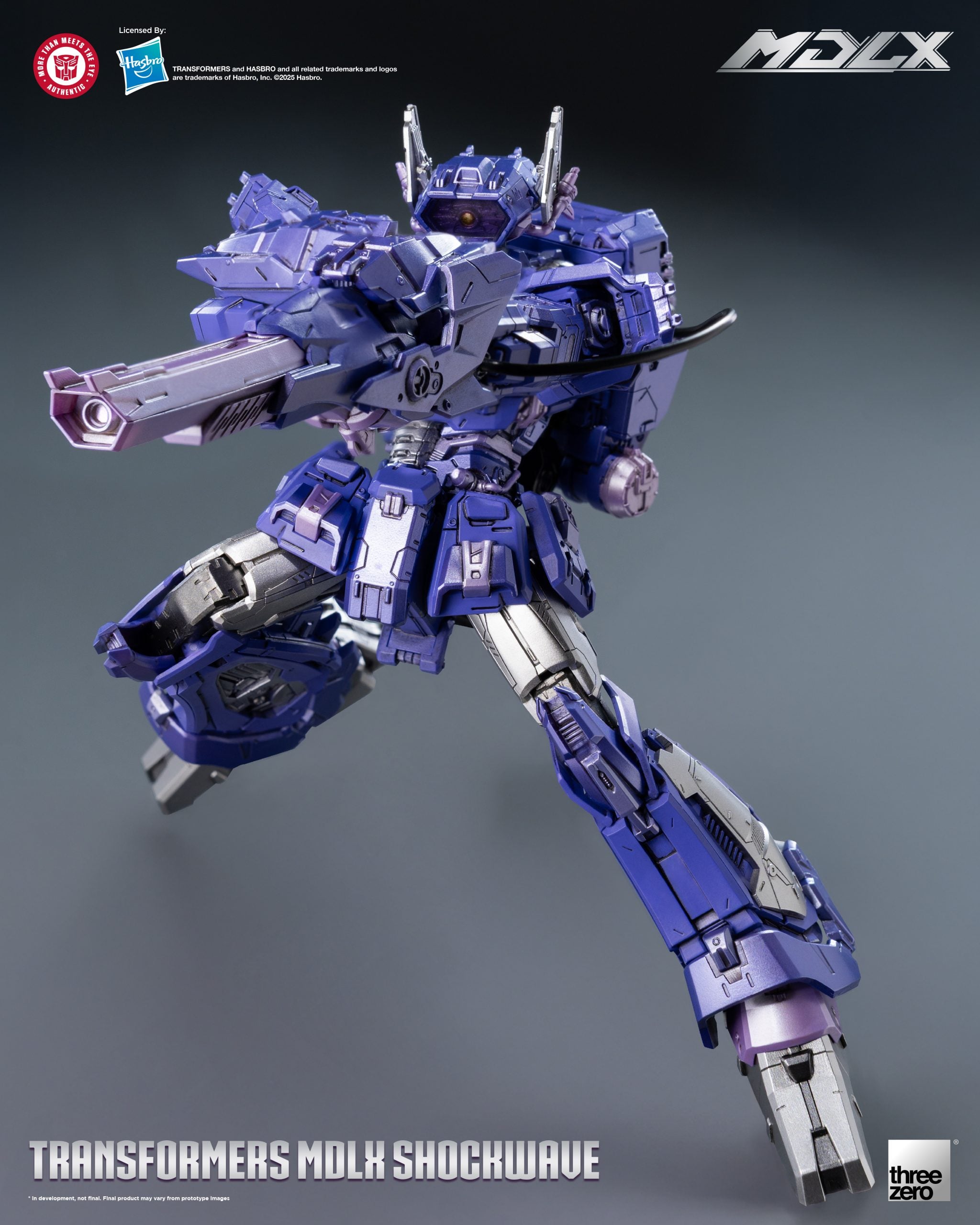 PRE-ORDER threezero - MDLX - Transformers - Shockwave