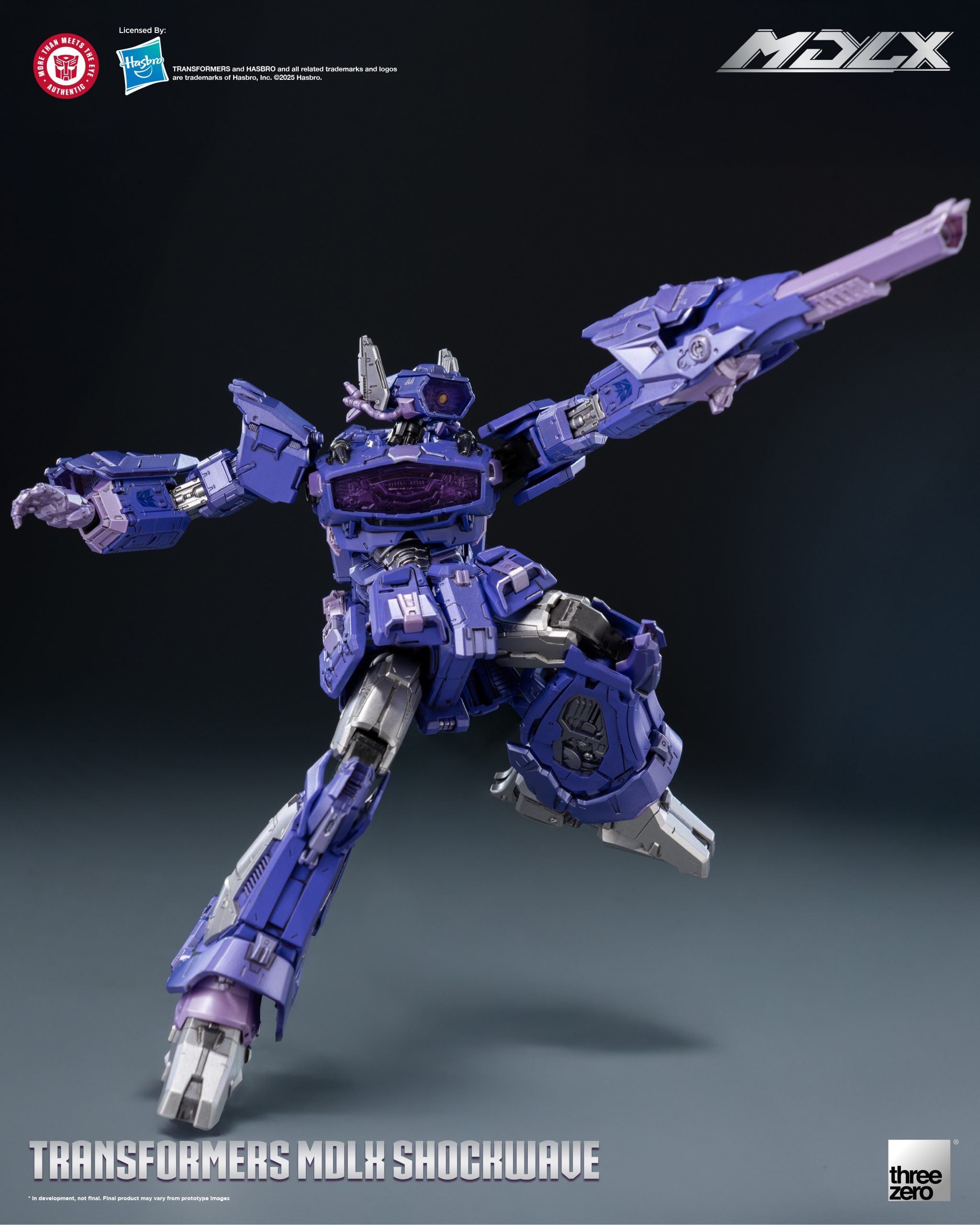 PRE-ORDER threezero - MDLX - Transformers - Shockwave