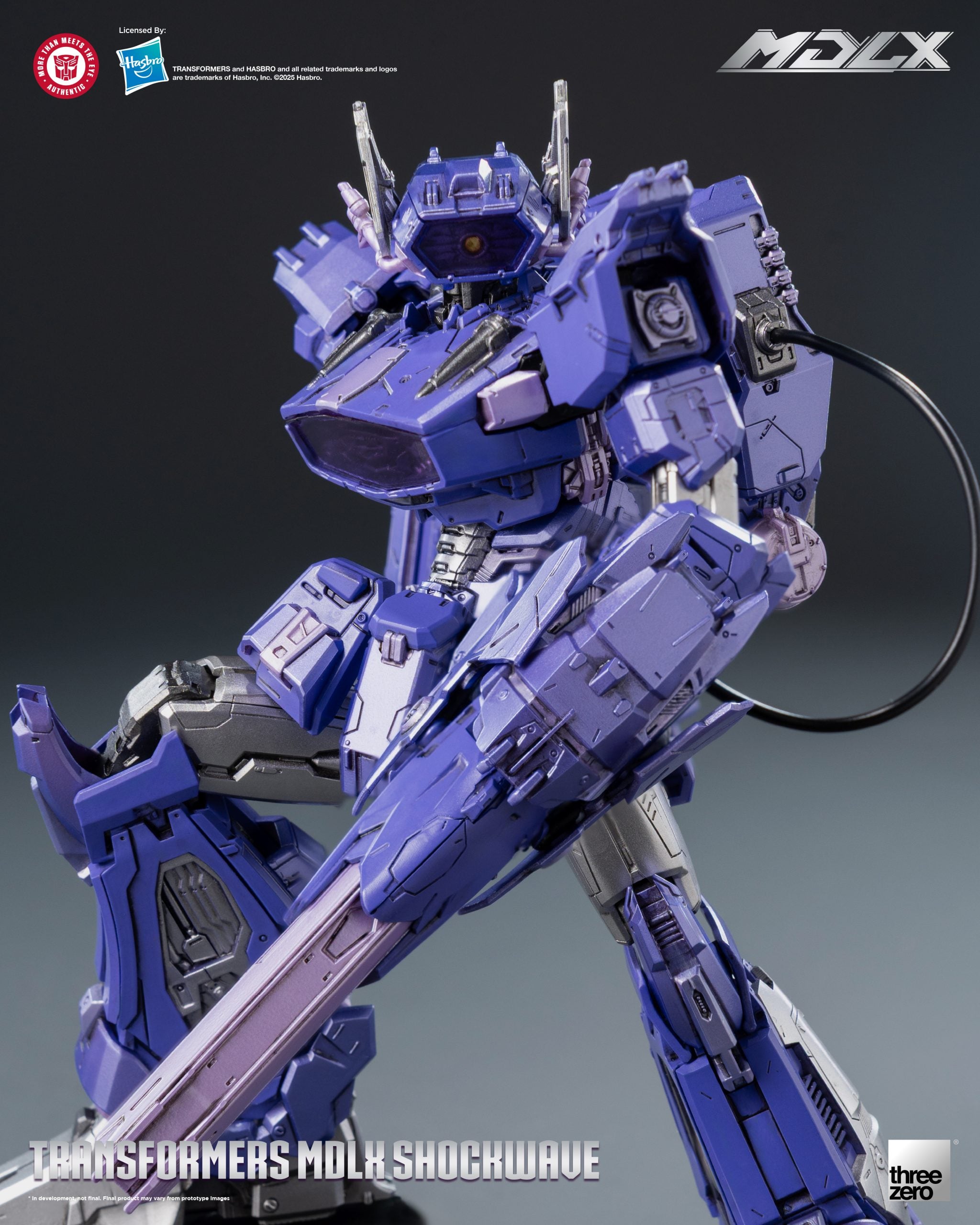 PRE-ORDER threezero - MDLX - Transformers - Shockwave
