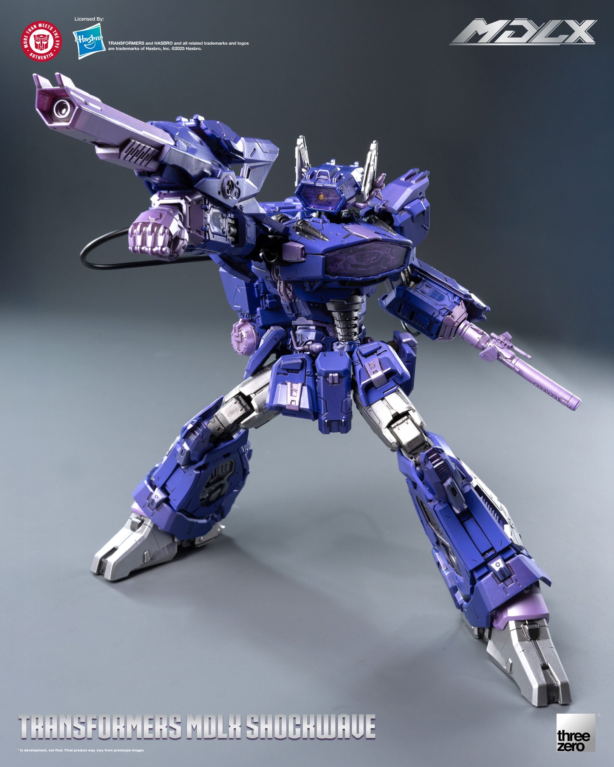 PRE-ORDER threezero - MDLX - Transformers - Shockwave