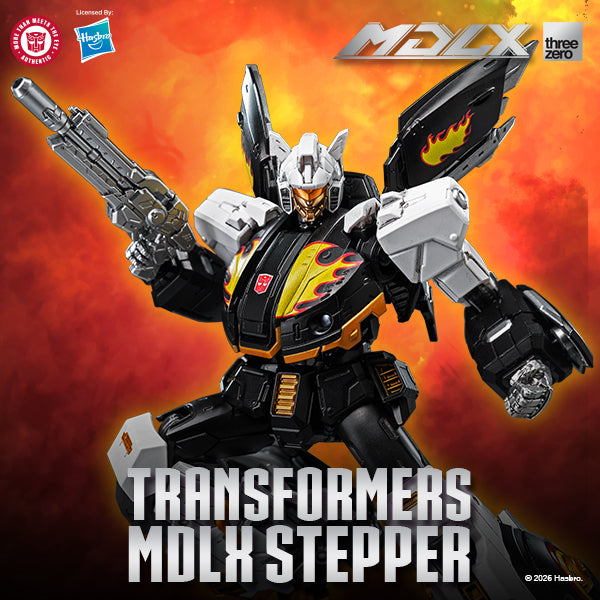 PRE-ORDER Threezero - MDLX - Transformers - Stepper