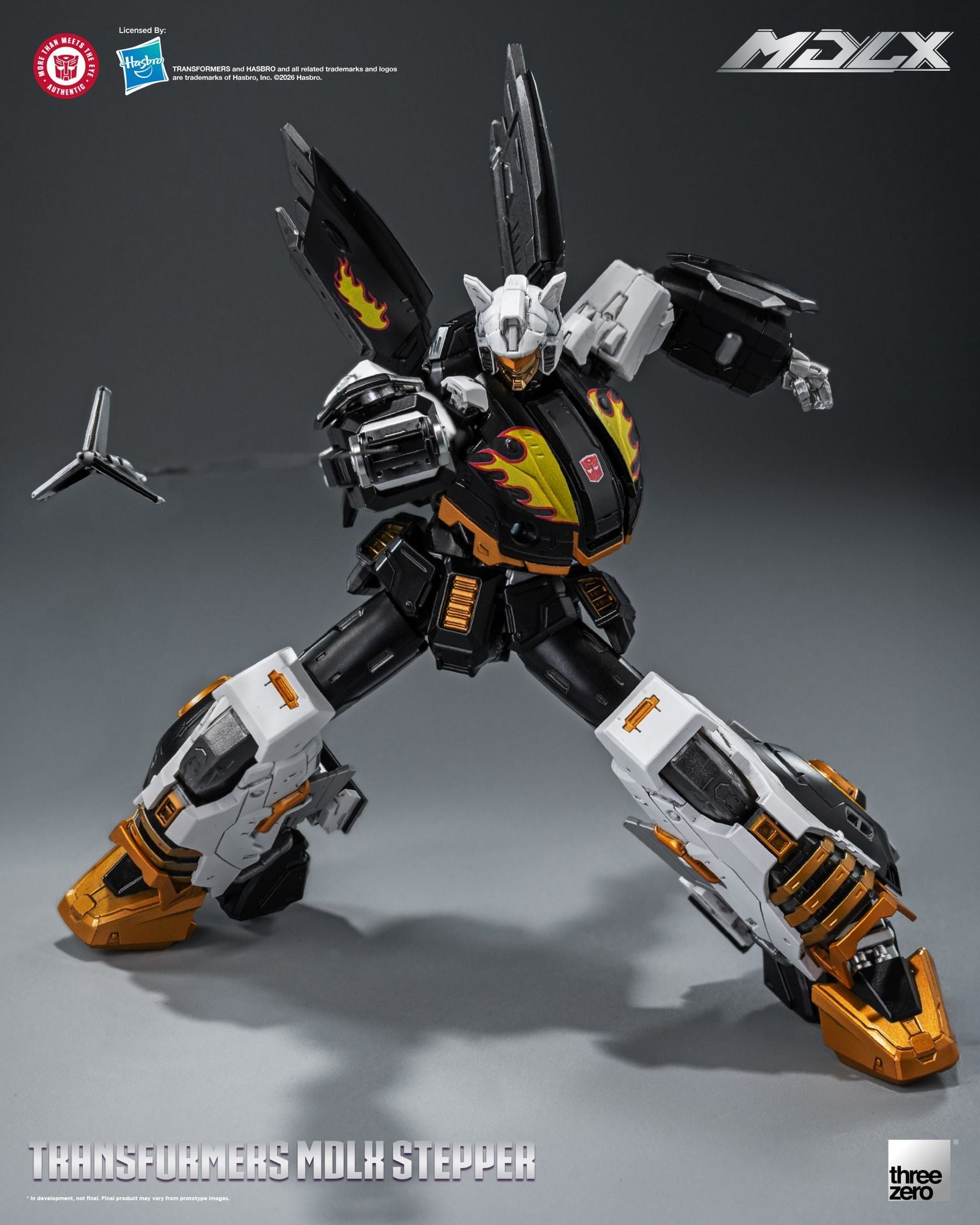 PRE-ORDER Threezero - MDLX - Transformers - Stepper