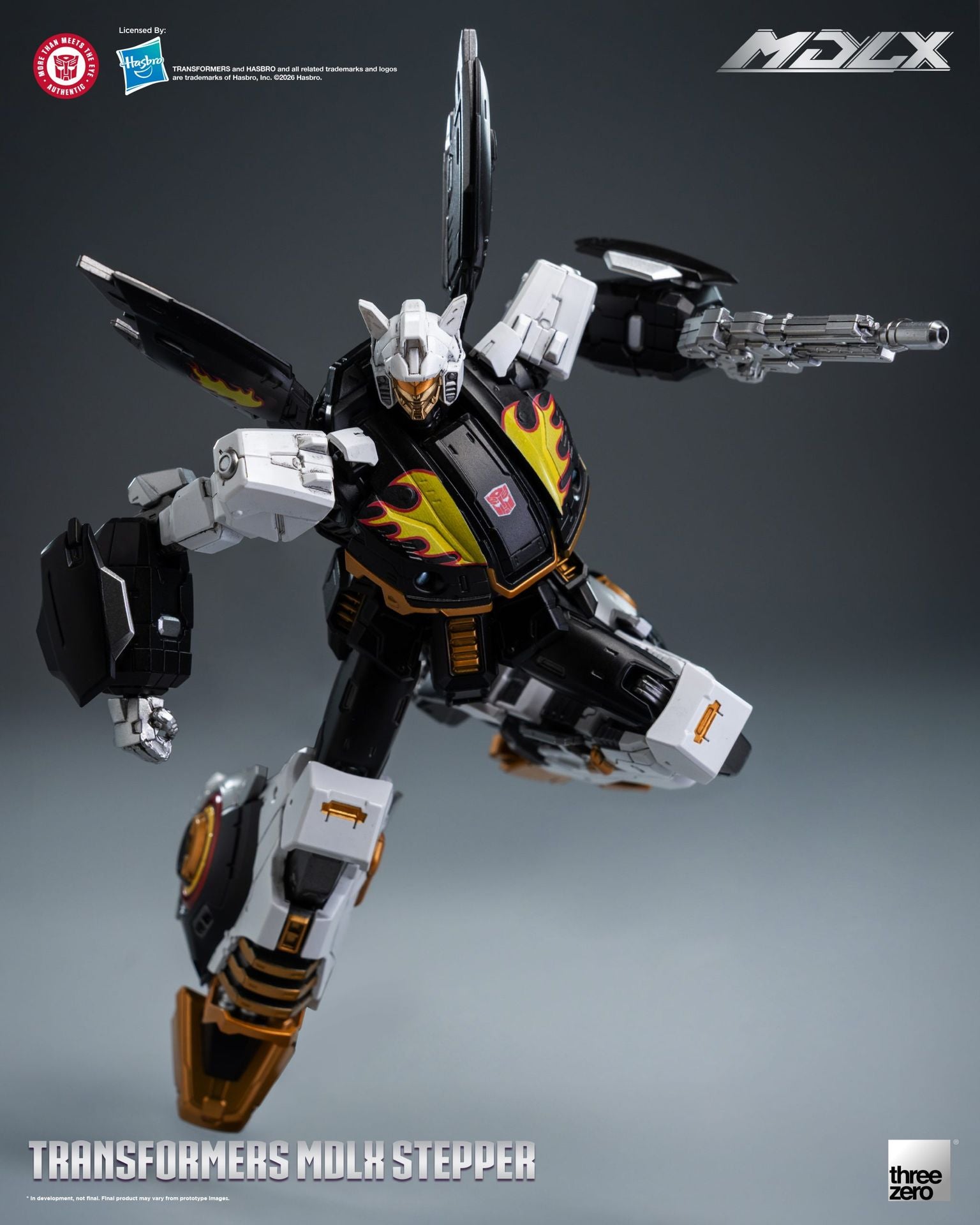 PRE-ORDER Threezero - MDLX - Transformers - Stepper