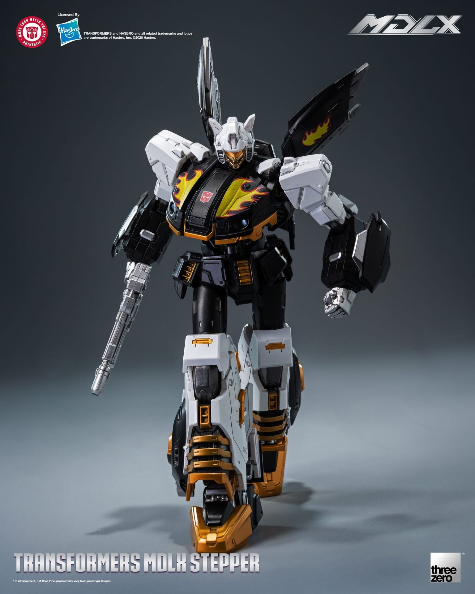 PRE-ORDER Threezero - MDLX - Transformers - Stepper